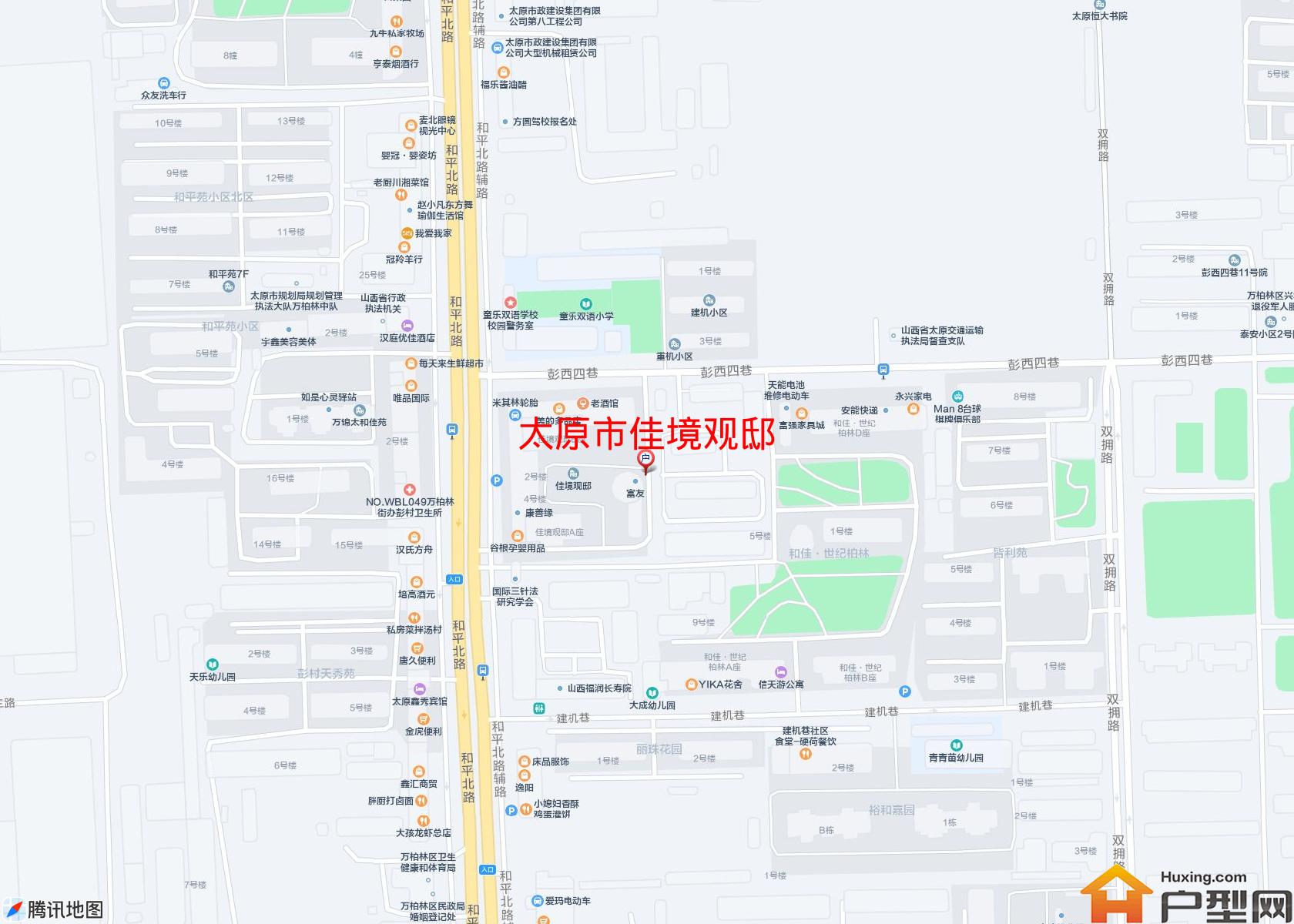 佳境观邸小区 - 户型网
