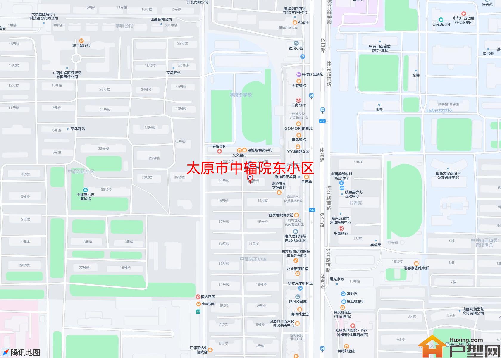 中辐院东小区小区 - 户型网