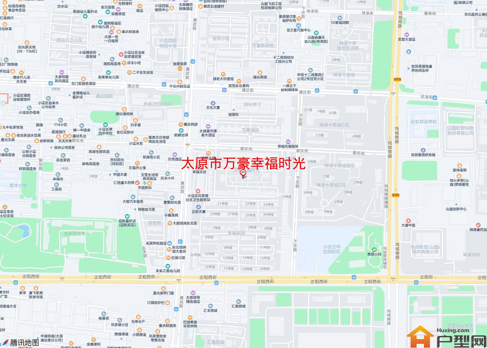 万豪幸福时光小区 - 户型网