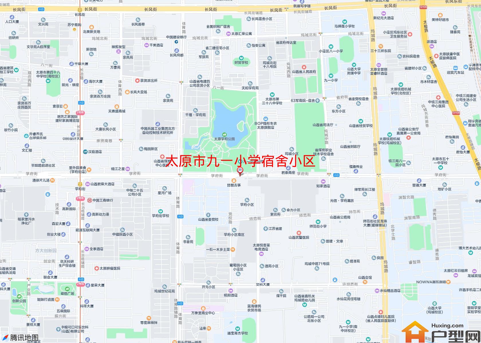 九一小学宿舍小区小区 - 户型网