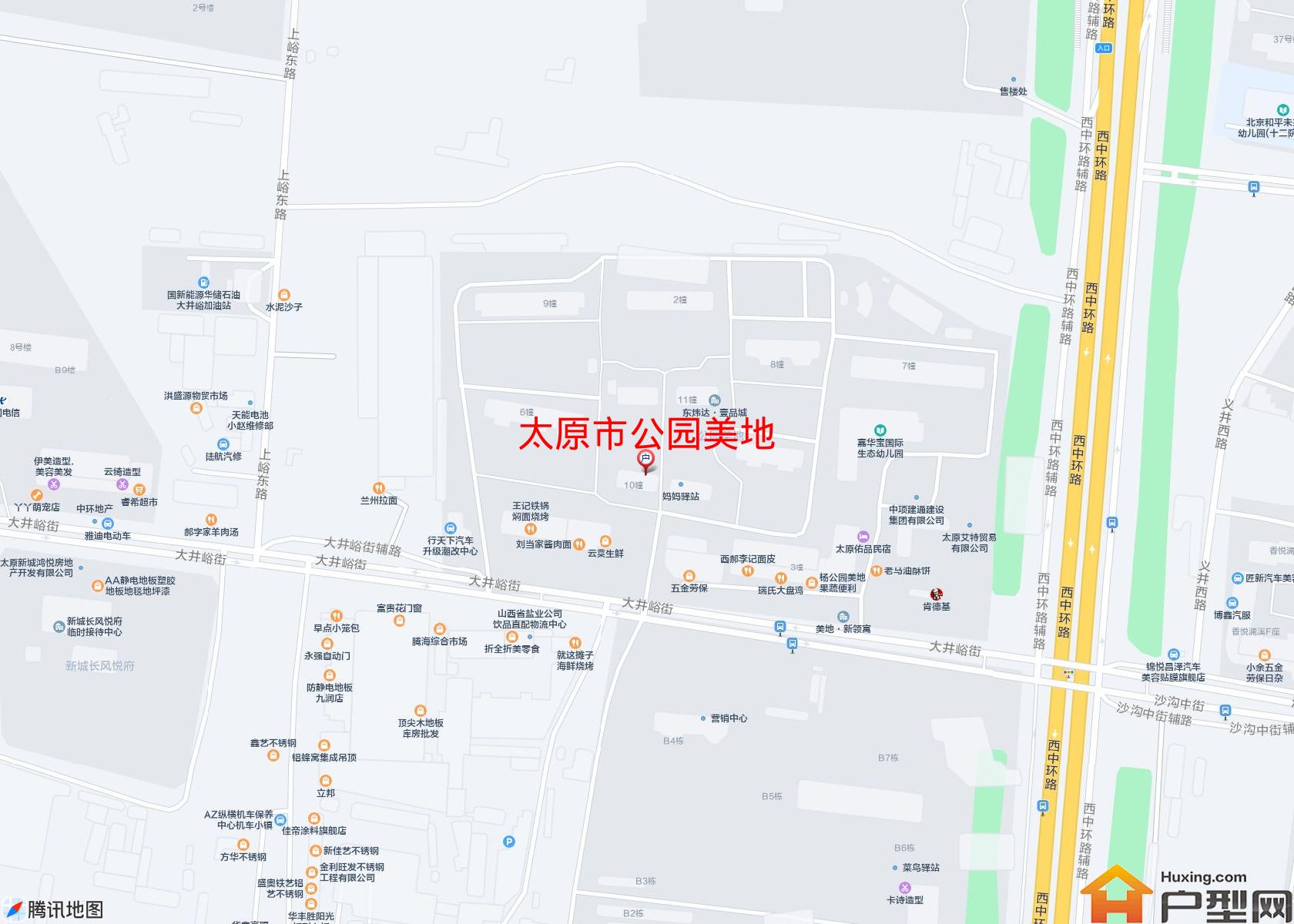 公园美地小区 - 户型网
