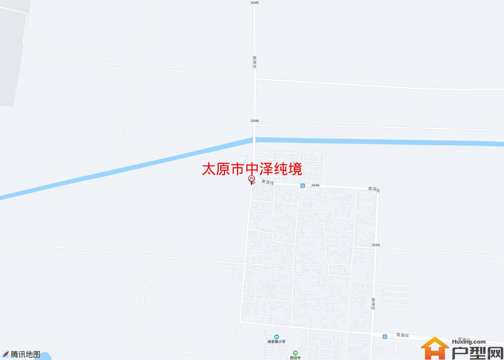 中泽纯境小区 - 户型网
