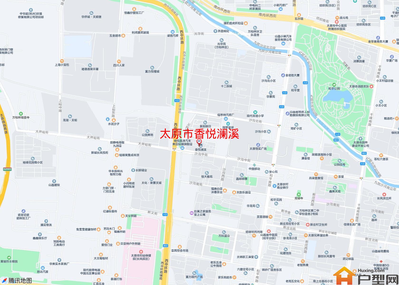 香悦澜溪小区 - 户型网