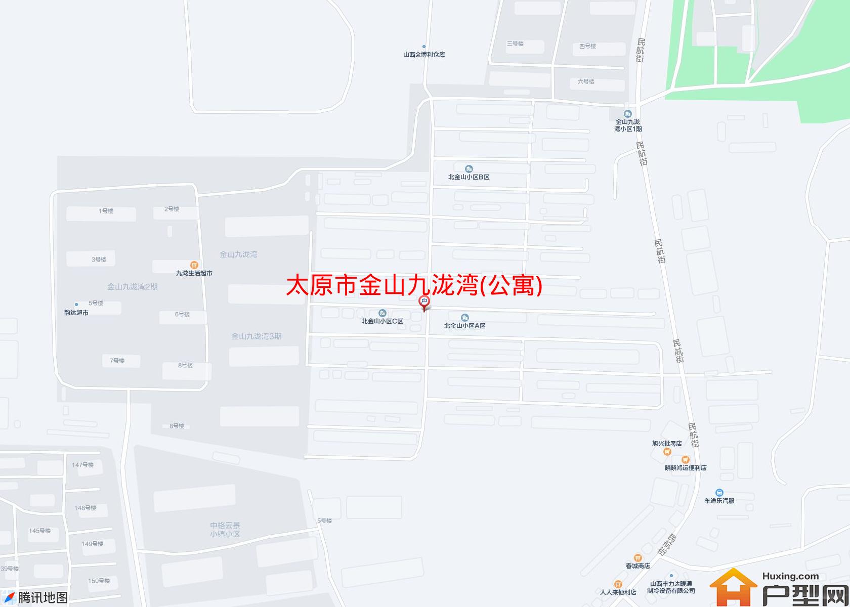 金山九泷湾(公寓)小区 - 户型网