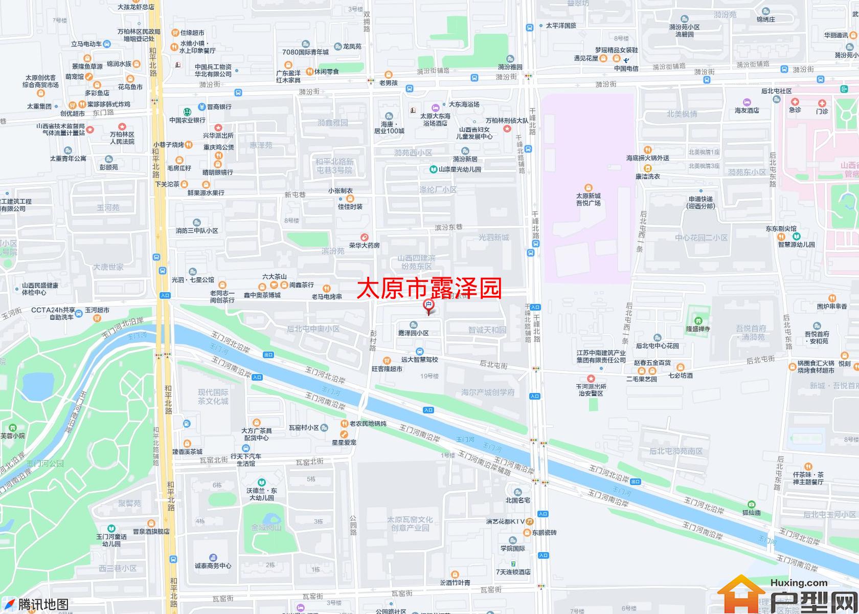 露泽园小区 - 户型网