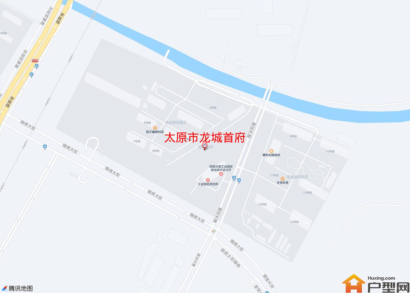 龙城首府小区 - 户型网