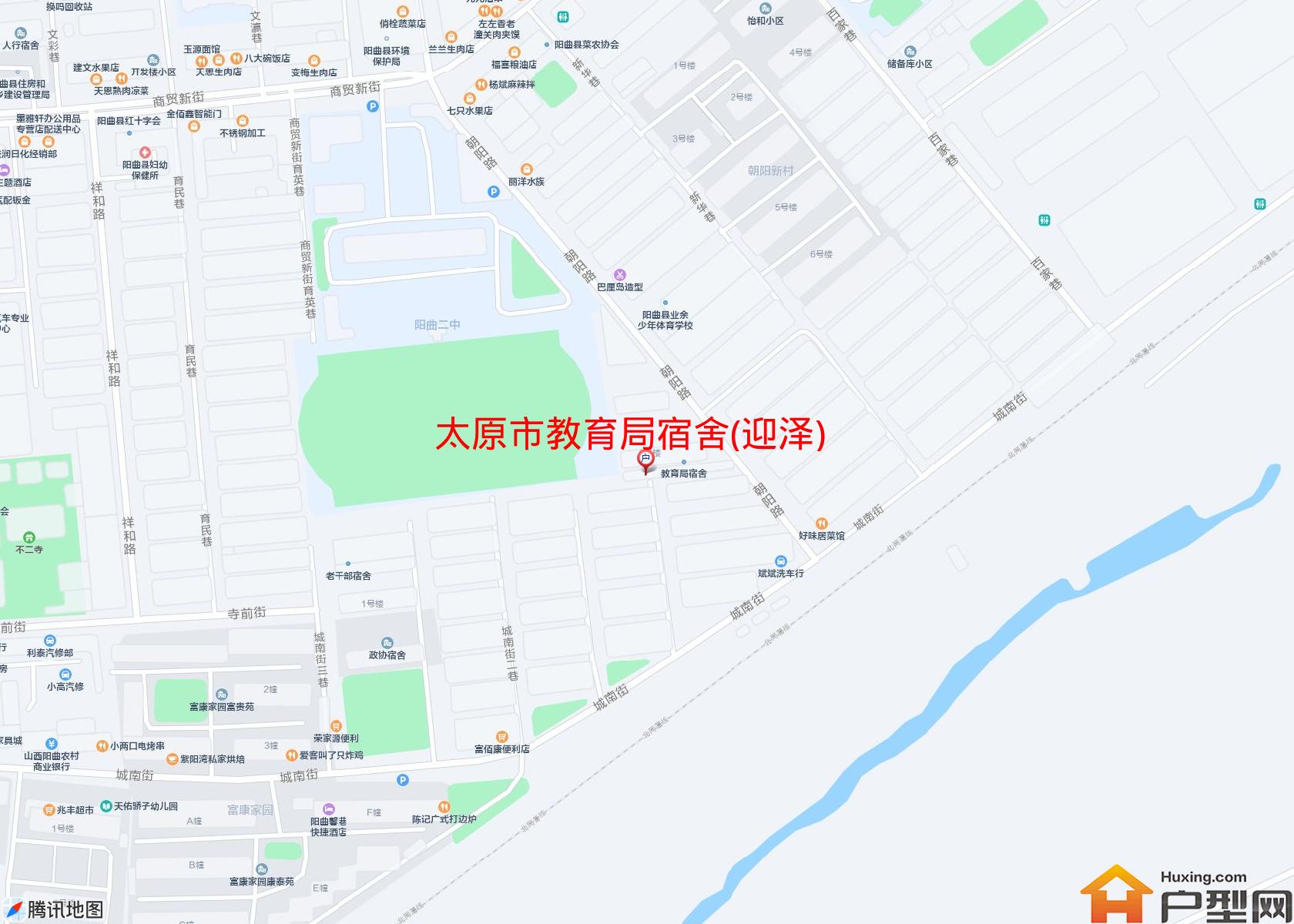 教育局宿舍(迎泽)小区 - 户型网