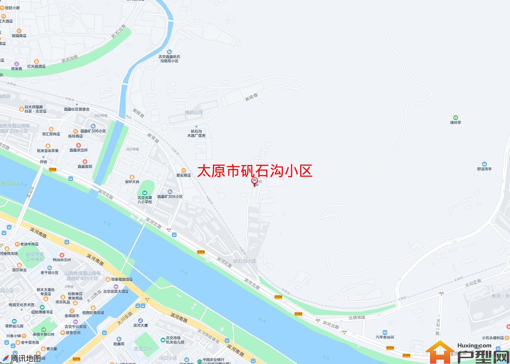 矾石沟小区小区 - 户型网