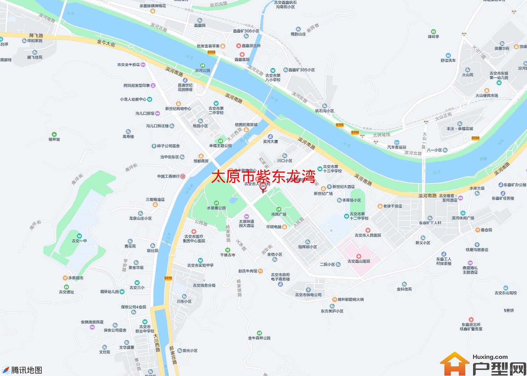 紫东龙湾小区 - 户型网