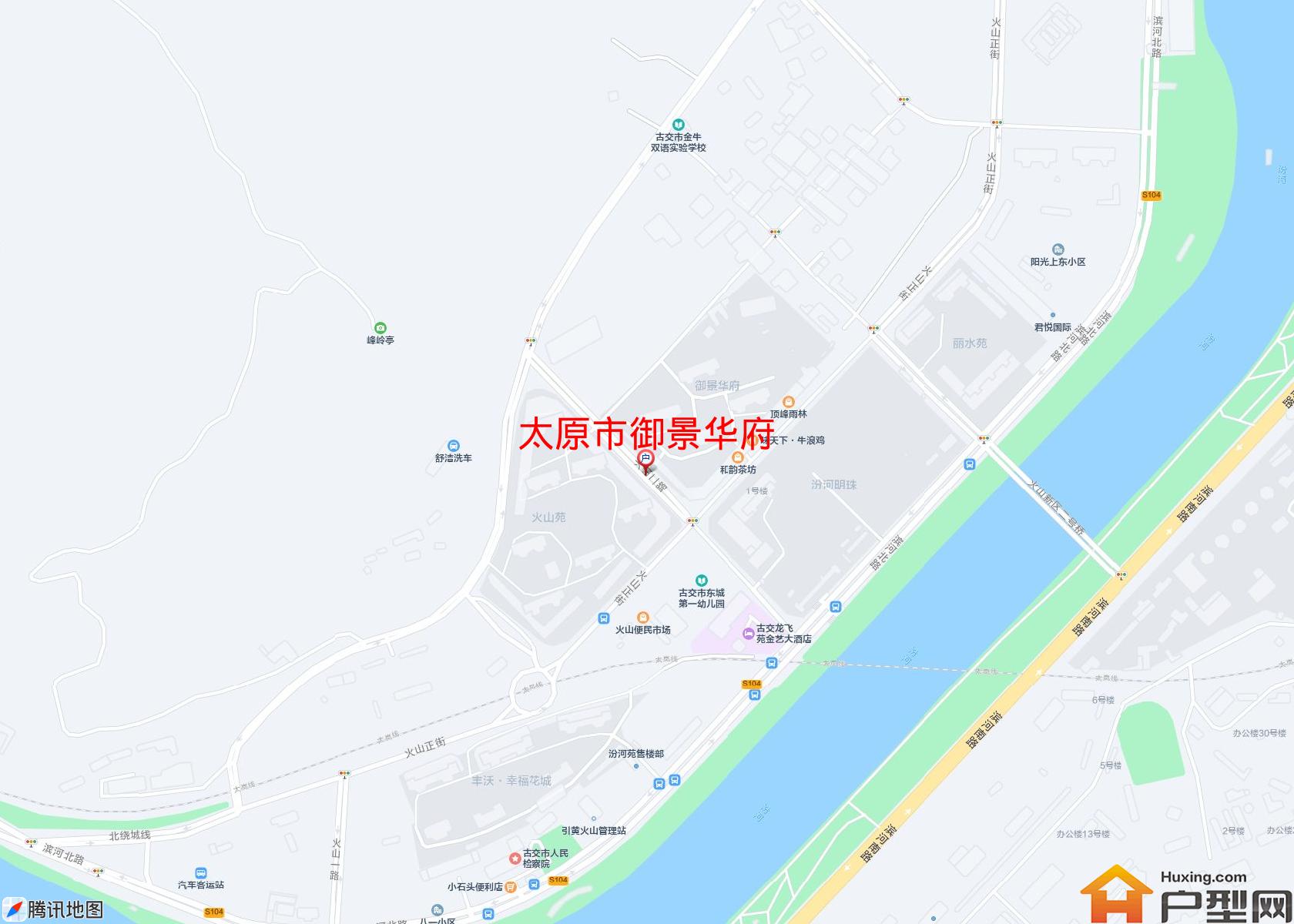 御景华府小区 - 户型网