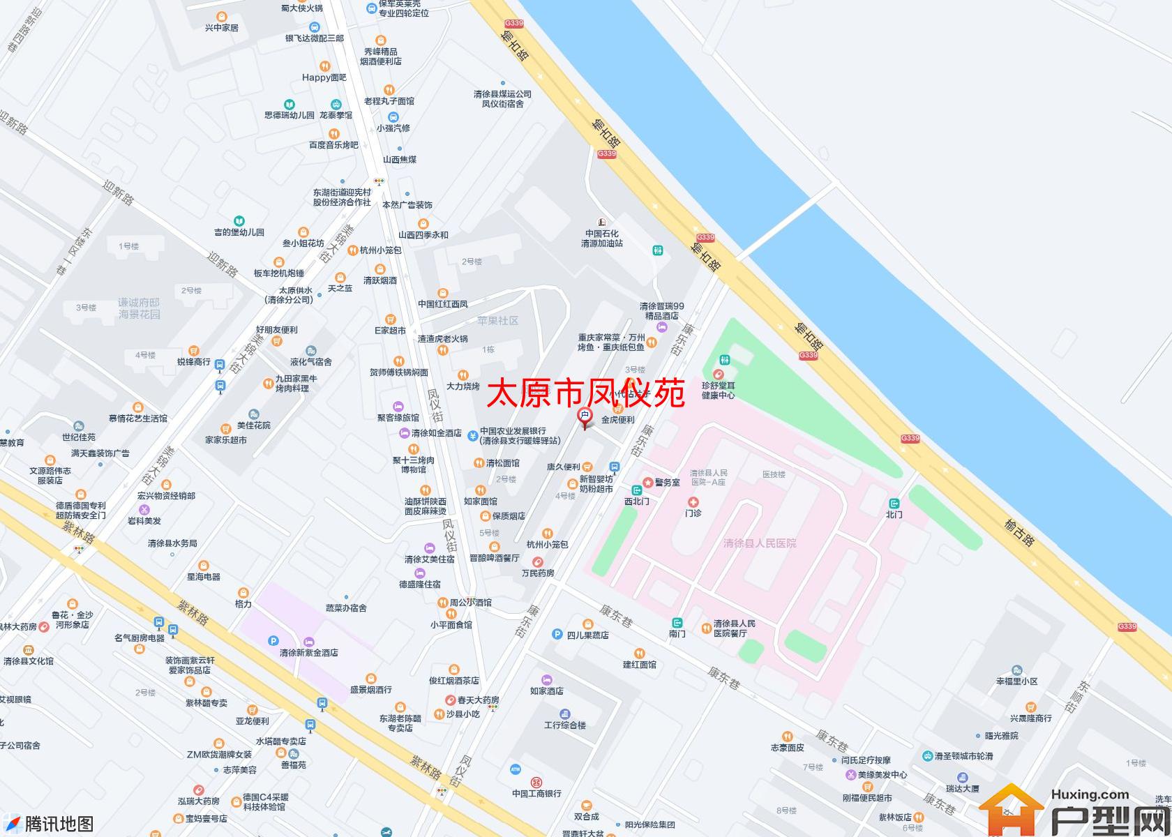 凤仪苑小区 - 户型网
