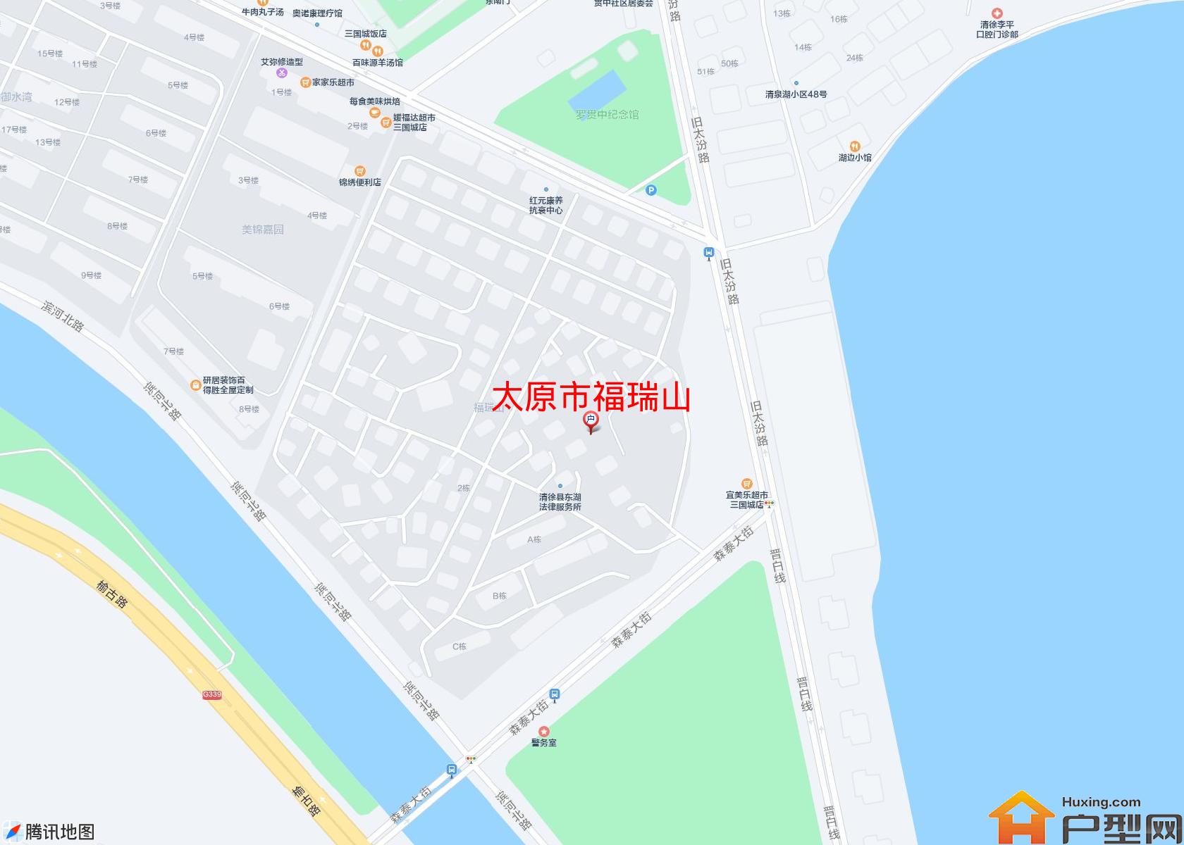福瑞山小区 - 户型网