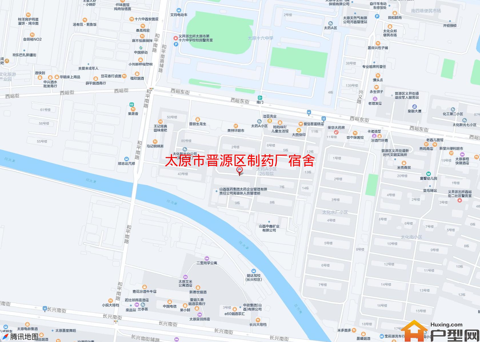 晋源区制药厂宿舍小区 - 户型网