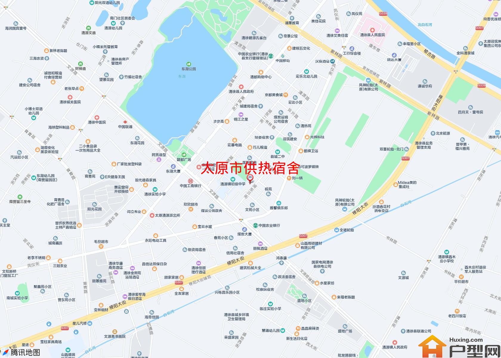 供热宿舍小区 - 户型网