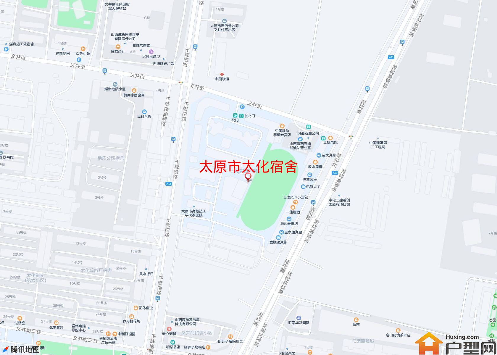 太化宿舍小区 - 户型网