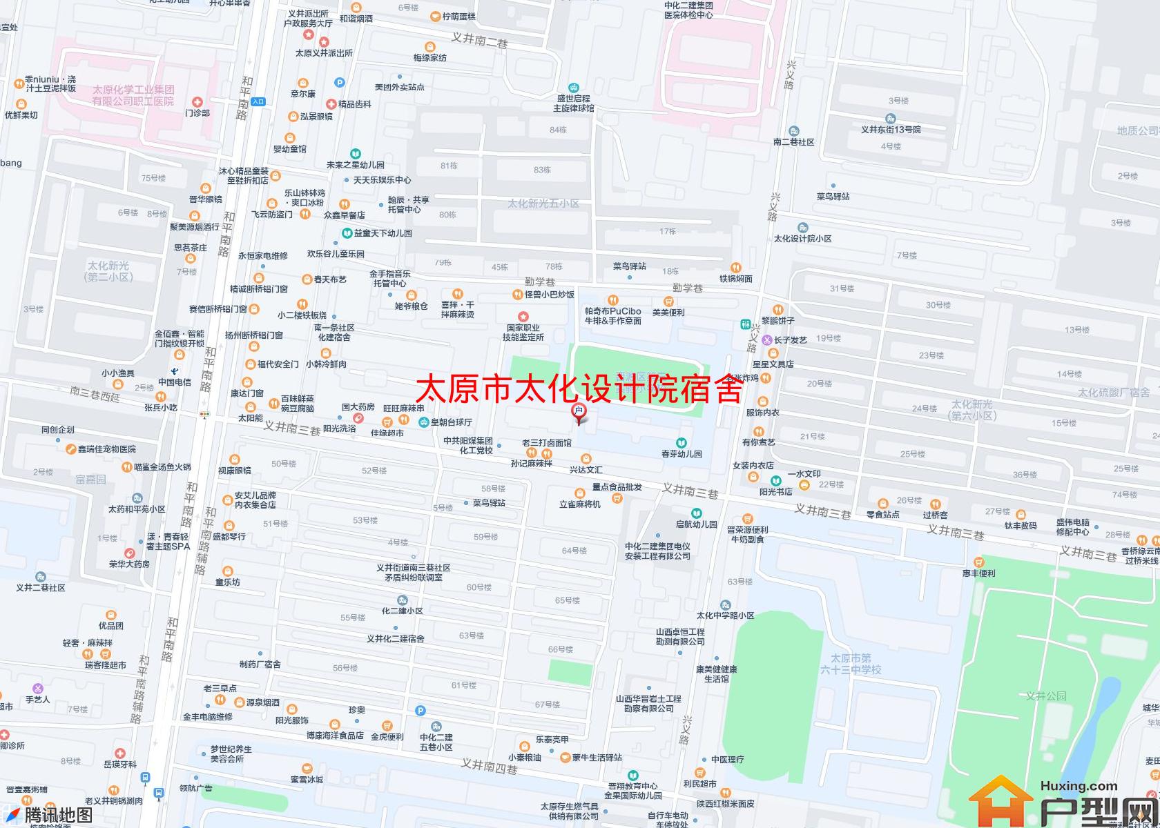 太化设计院宿舍小区 - 户型网