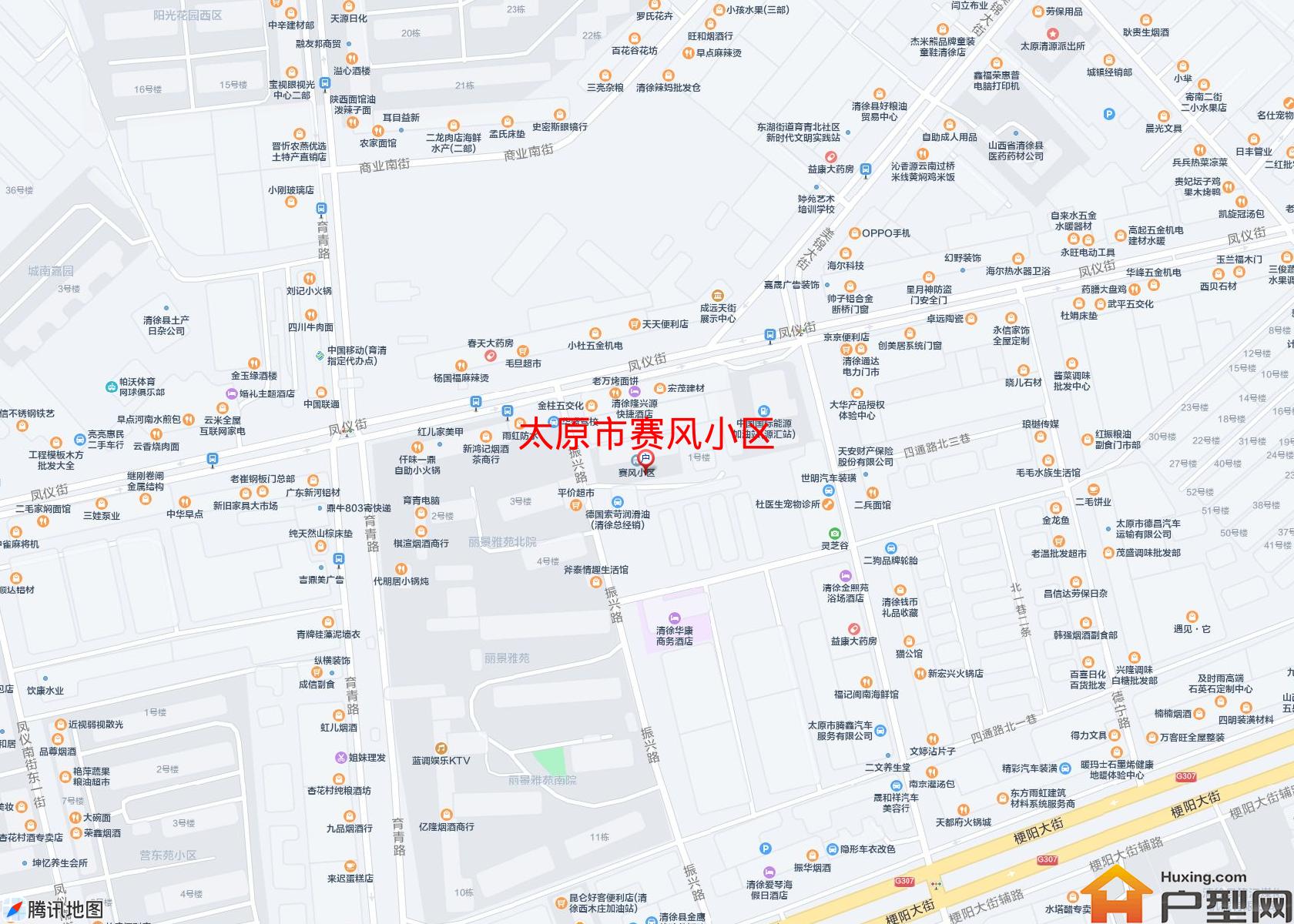 赛风小区小区 - 户型网