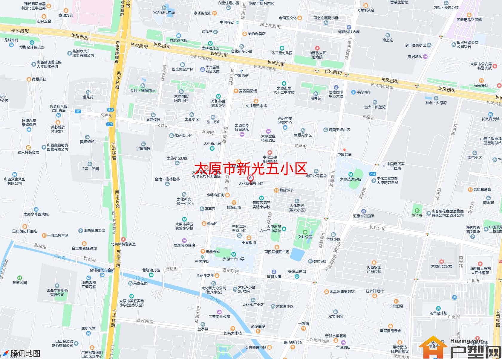 新光五小区小区 - 户型网