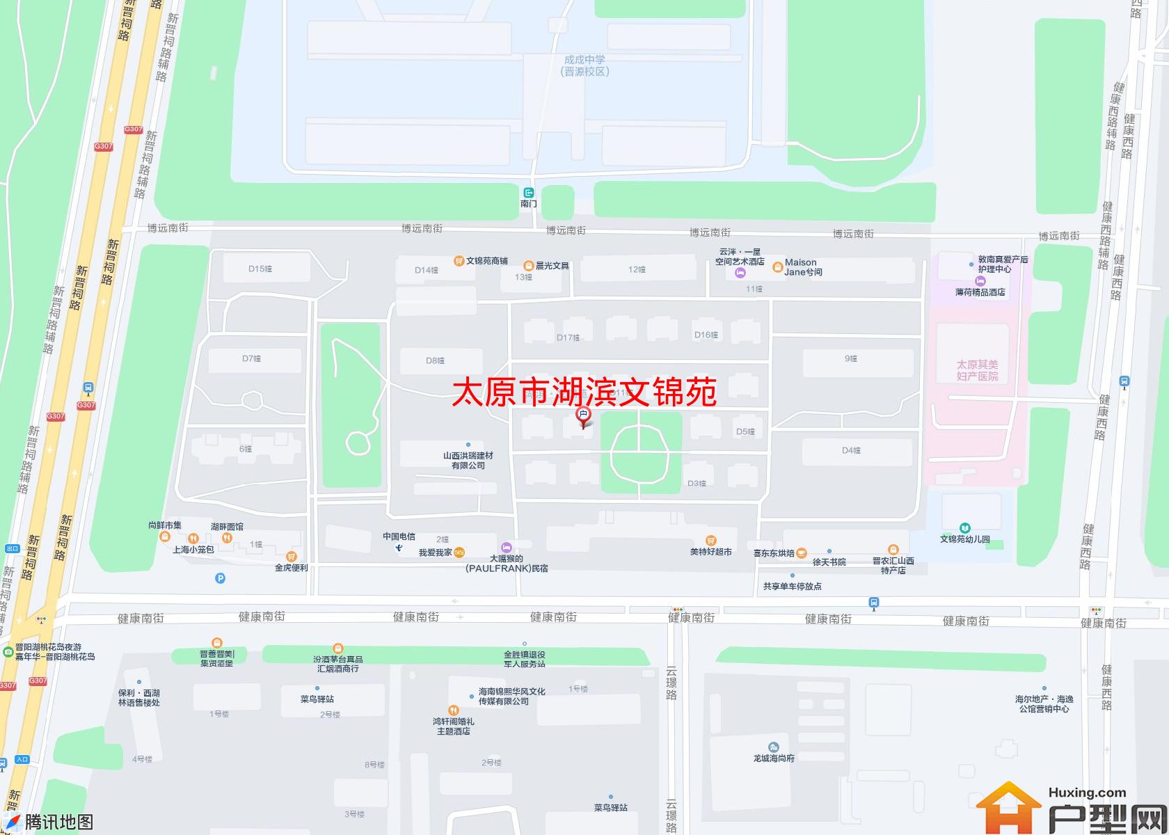 湖滨文锦苑小区 - 户型网