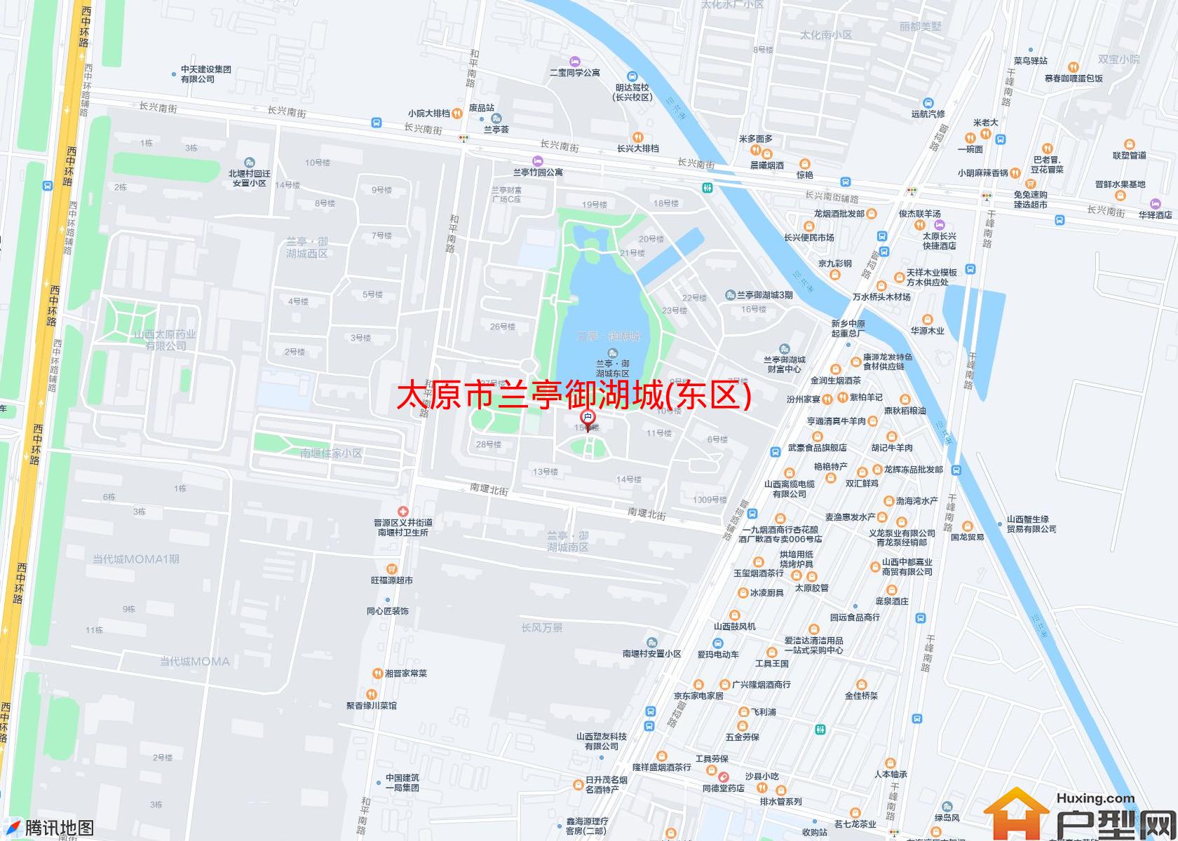 兰亭御湖城(东区)小区 - 户型网