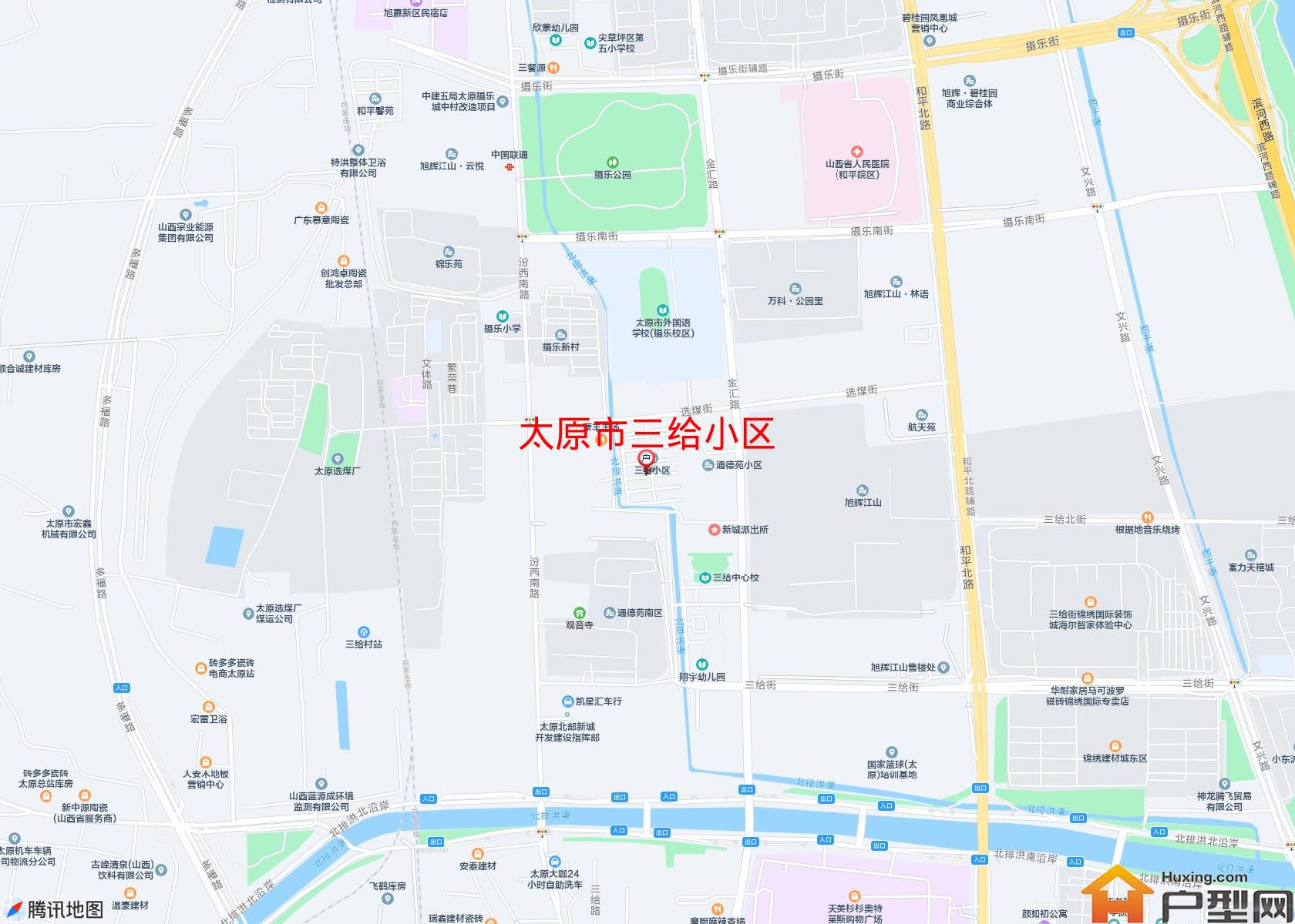 三给小区小区 - 户型网