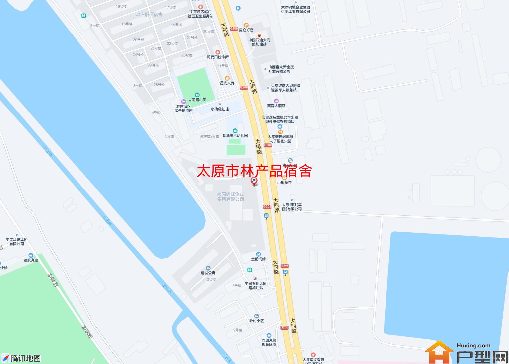 林产品宿舍小区 - 户型网