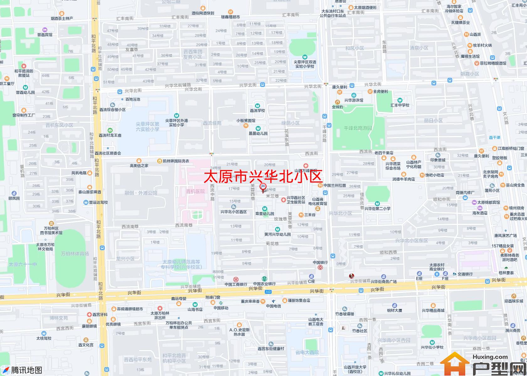 兴华北小区小区 - 户型网