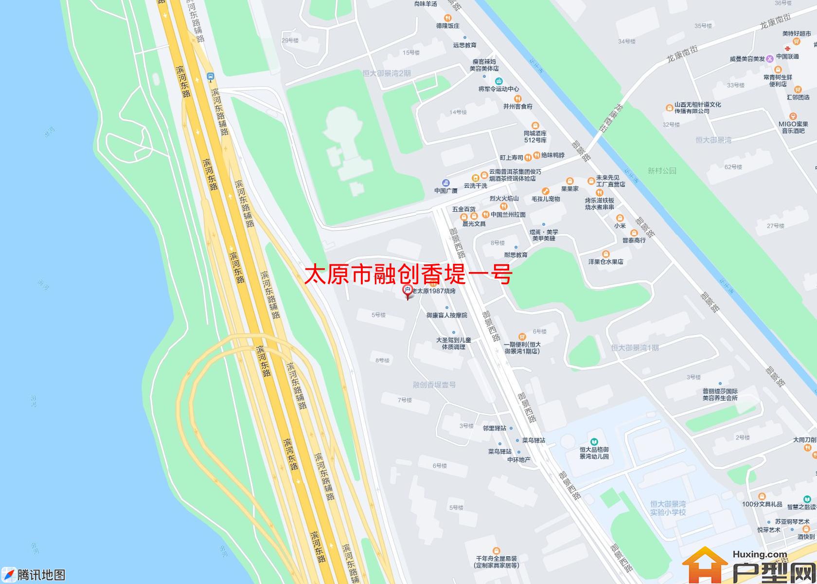 融创香堤一号小区 - 户型网