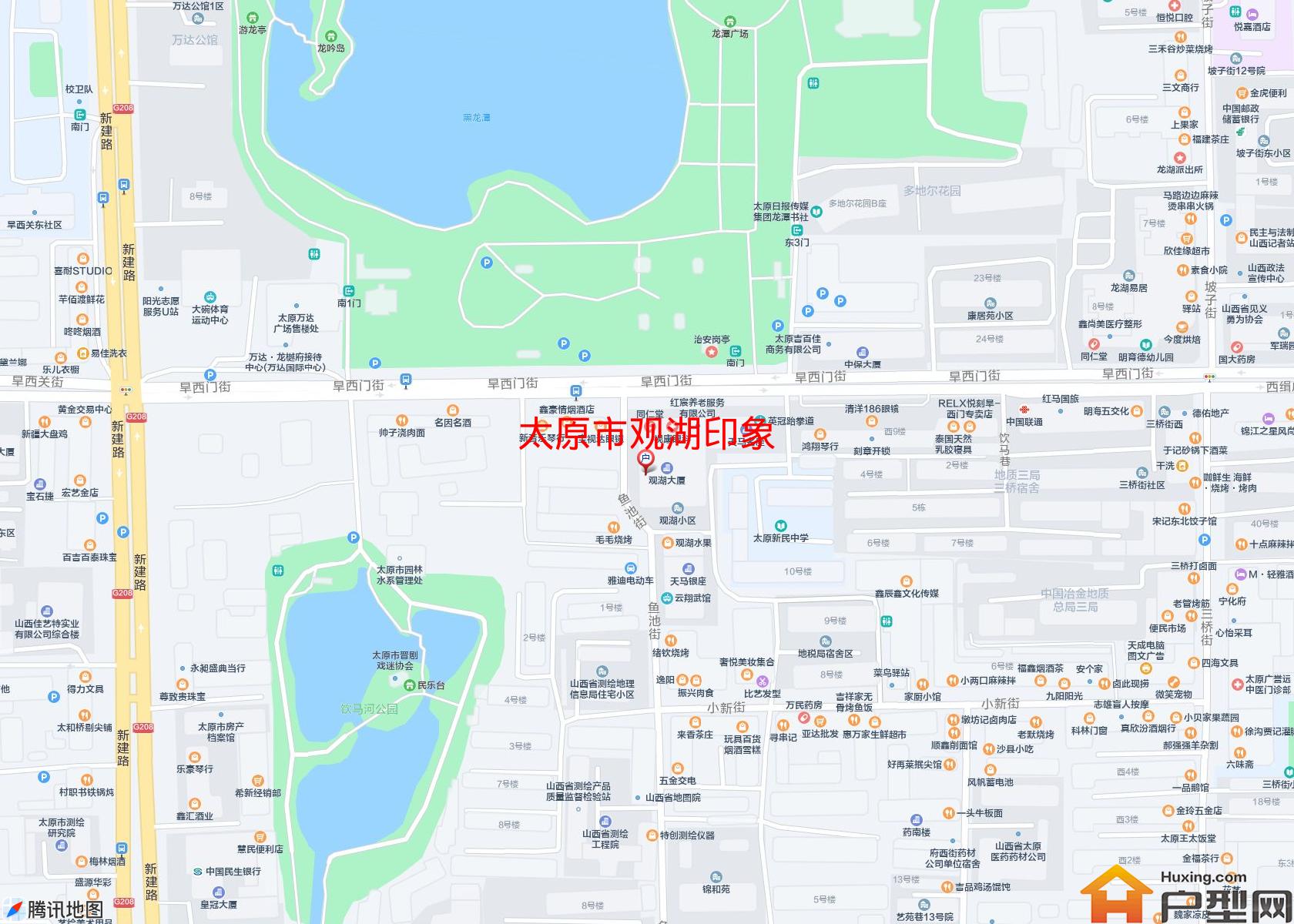 观湖印象小区 - 户型网 观湖印象小区 - 户型网
