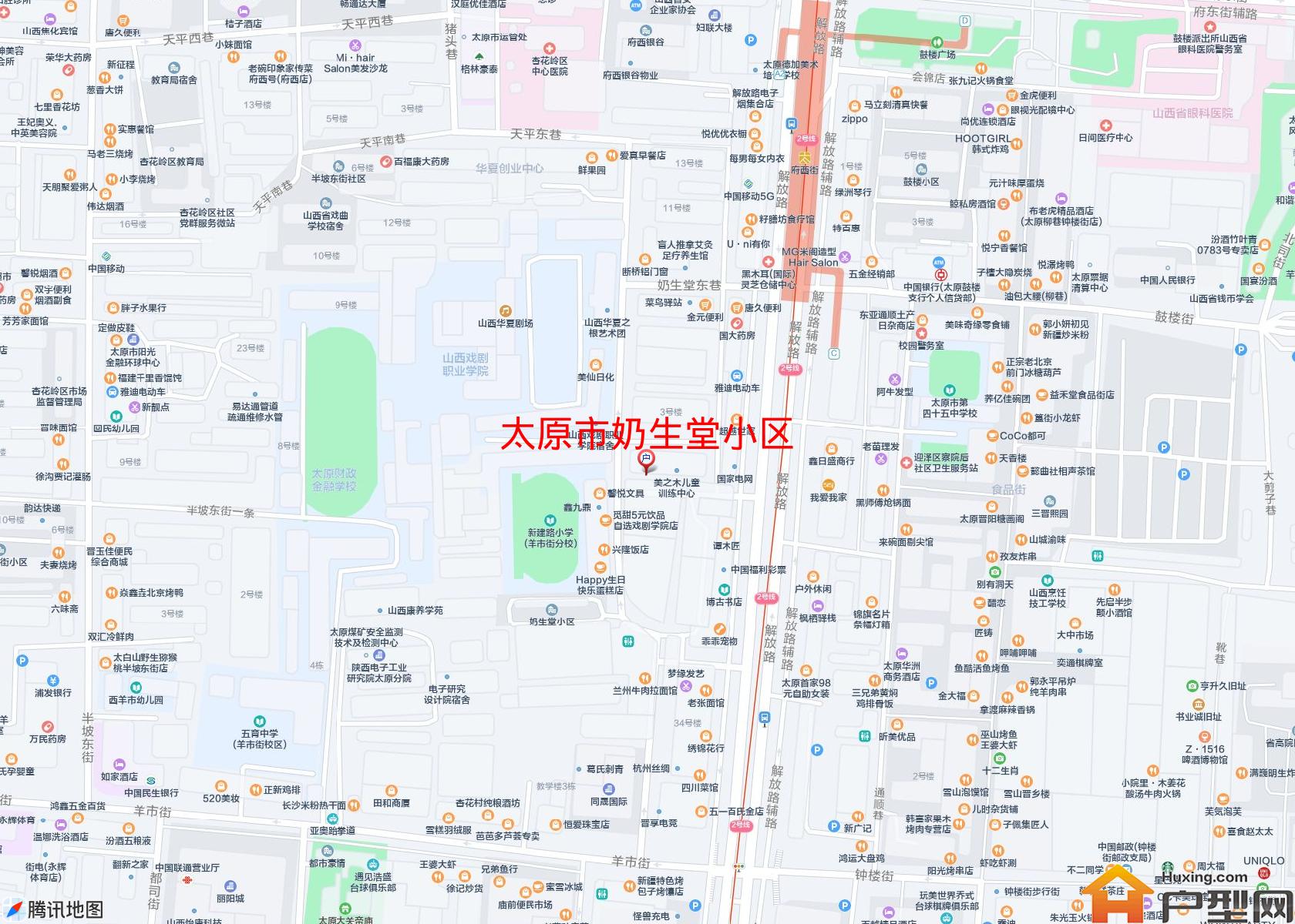 奶生堂小区小区 - 户型网