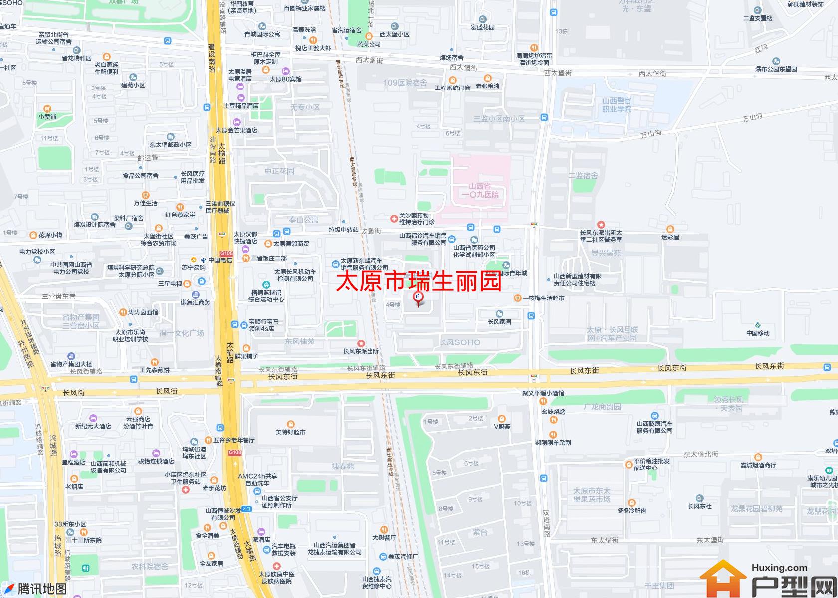 瑞生丽园小区 - 户型网 瑞生丽园小区 - 户型网