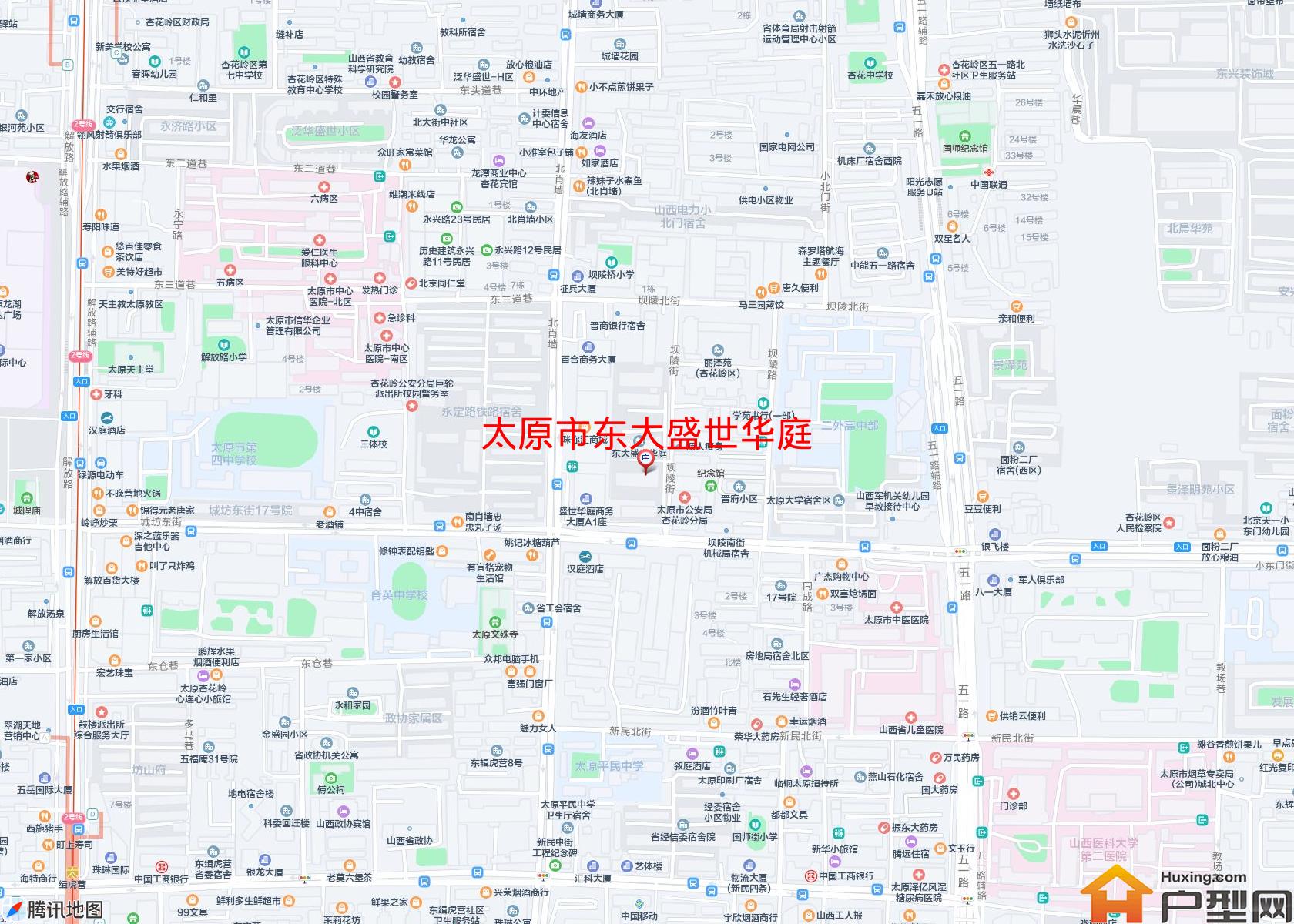 东大盛世华庭小区 - 户型网