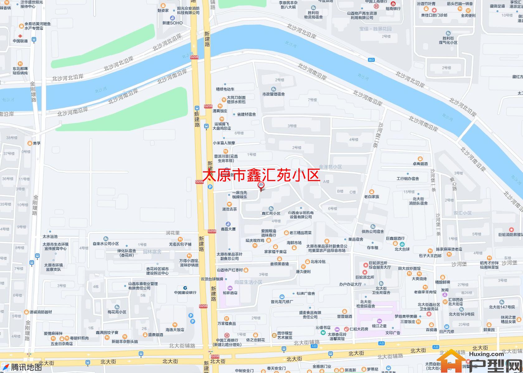 鑫汇苑小区小区 - 户型网
