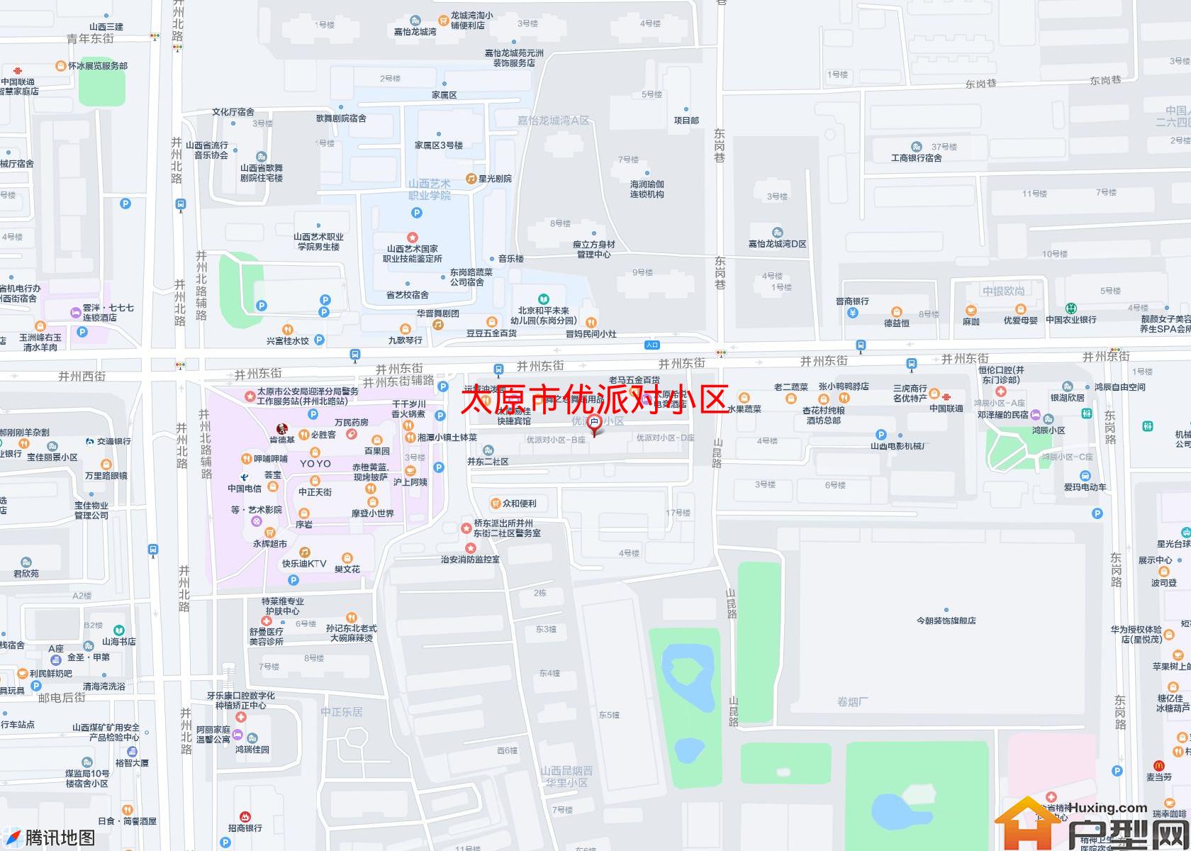 优派对小区小区 - 户型网 优派对小区小区 - 户型网