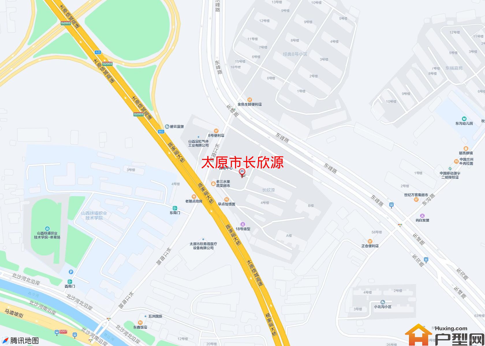 长欣源小区 - 户型网