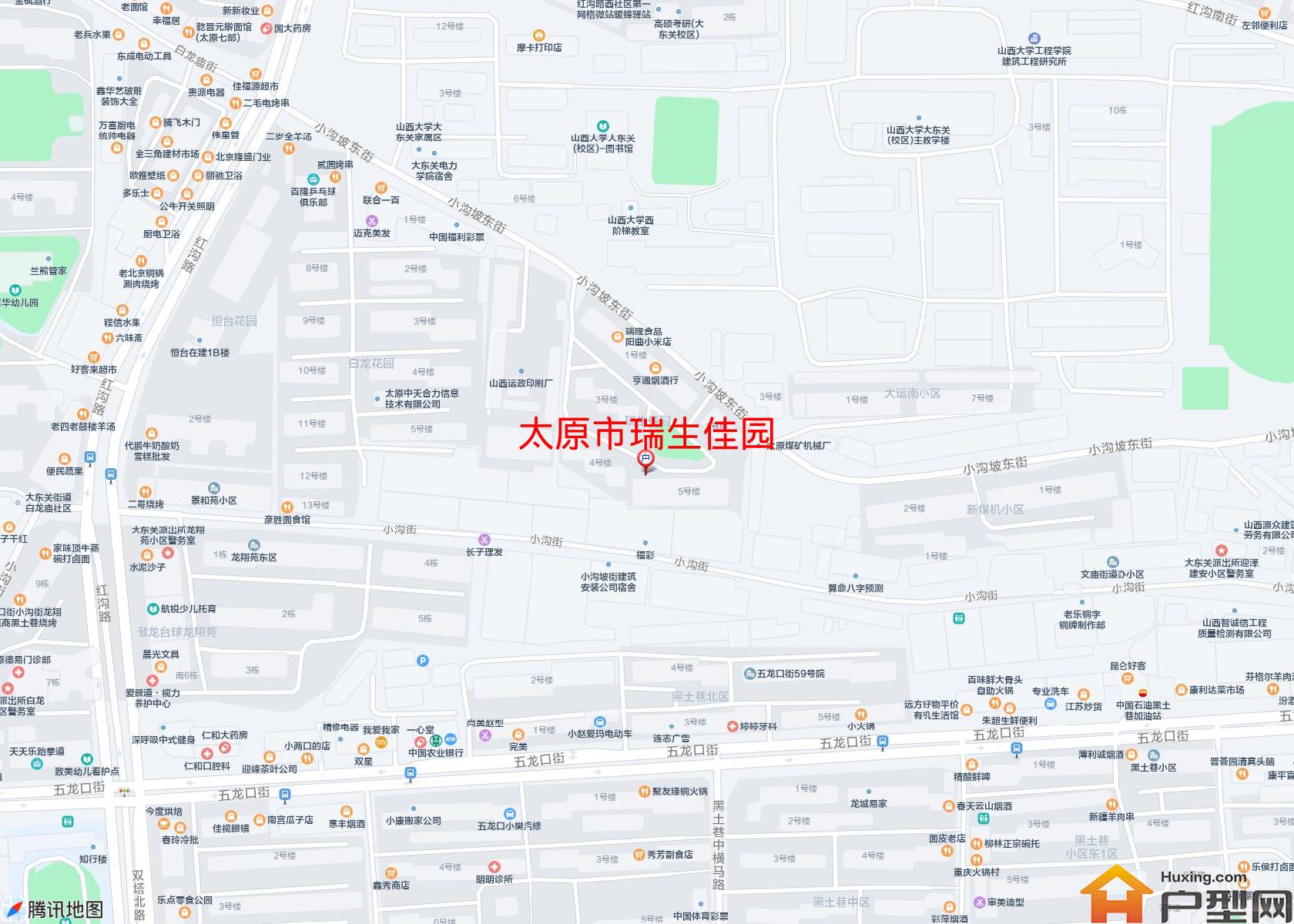 瑞生佳园小区 - 户型网