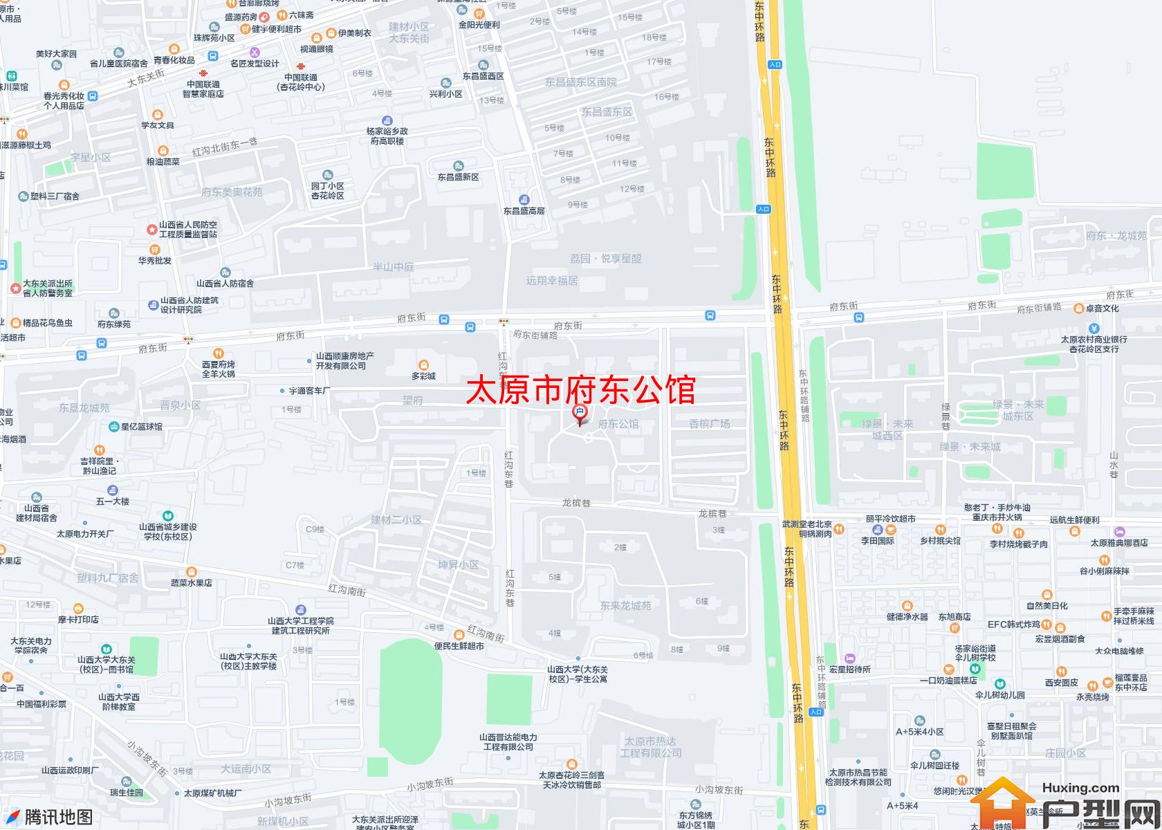 府东公馆小区 - 户型网