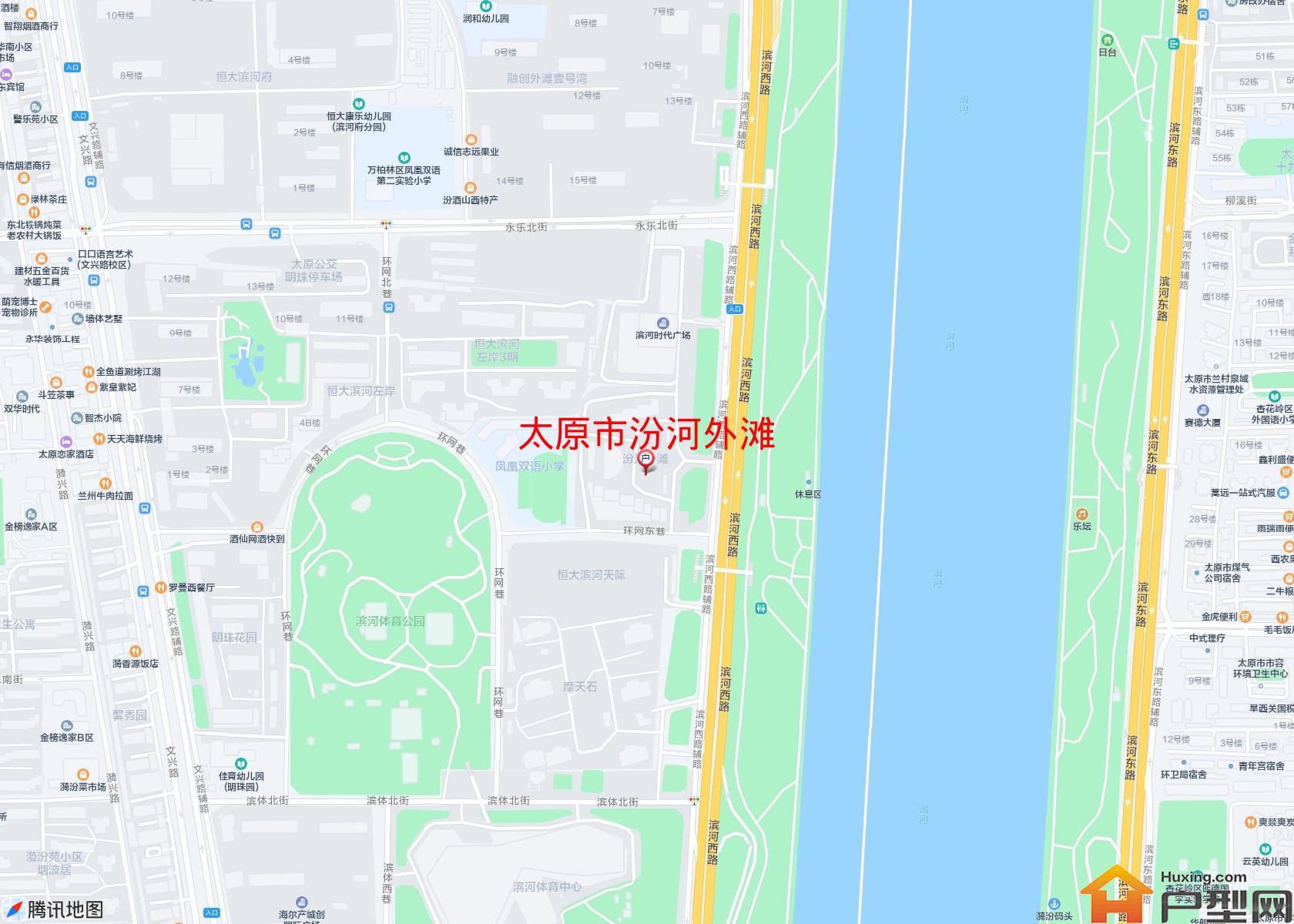 汾河外滩小区 - 户型网