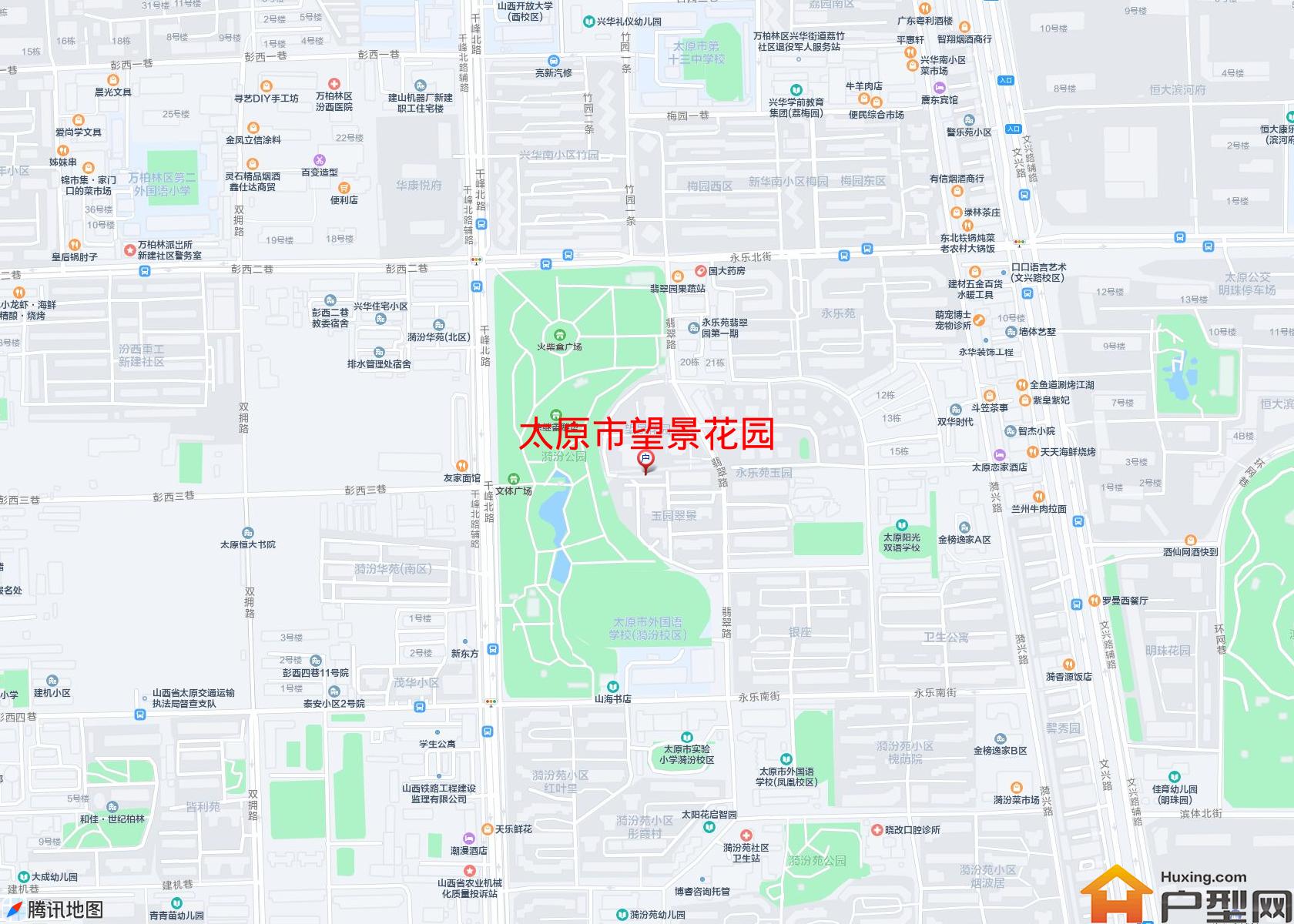 望景花园小区 - 户型网