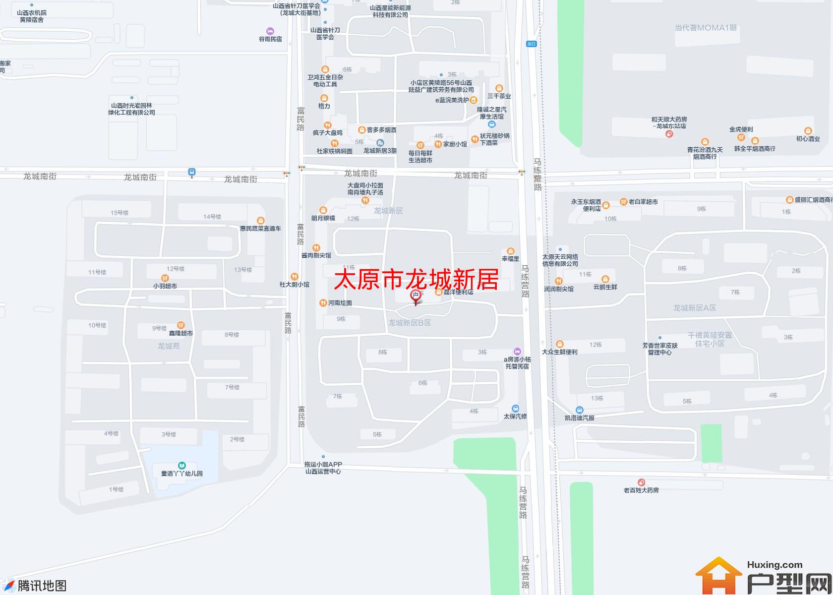 龙城新居小区 - 户型网