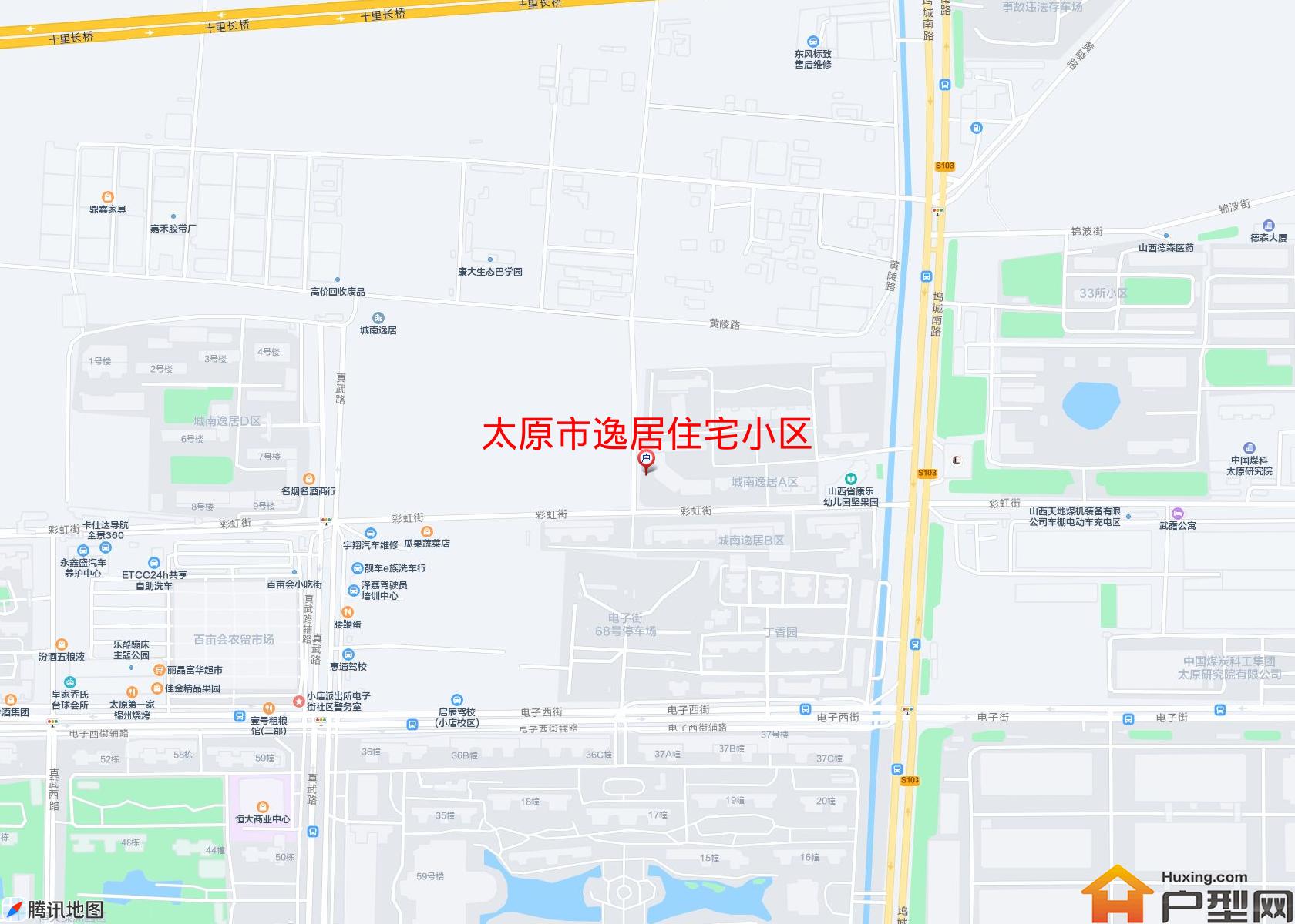 逸居住宅小区小区 - 户型网