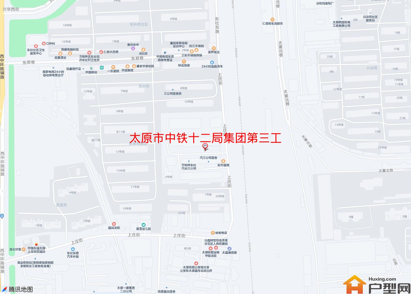 中铁十二局集团第三工程有限公司宿舍小区 - 户型网