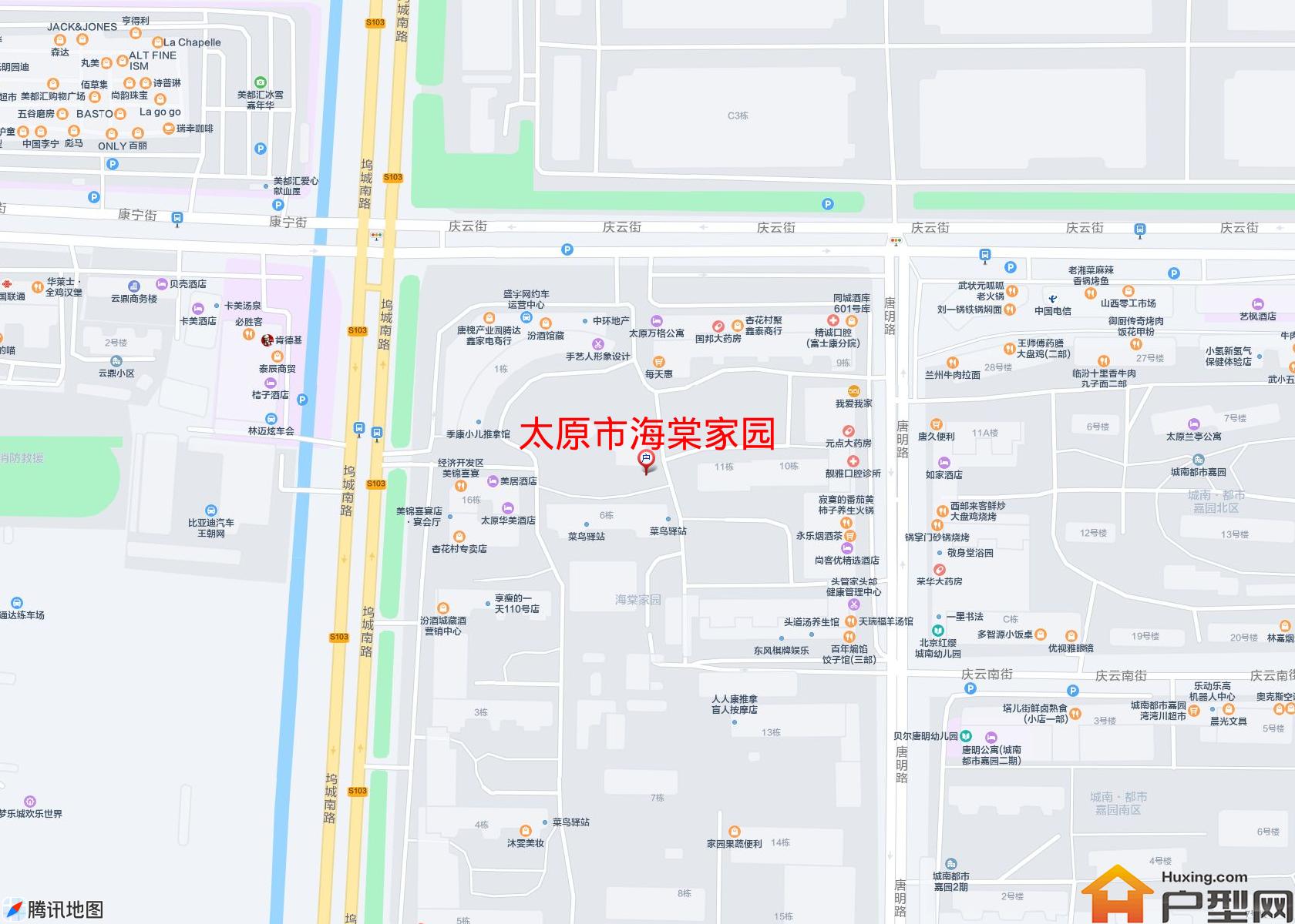 海棠家园小区 - 户型网