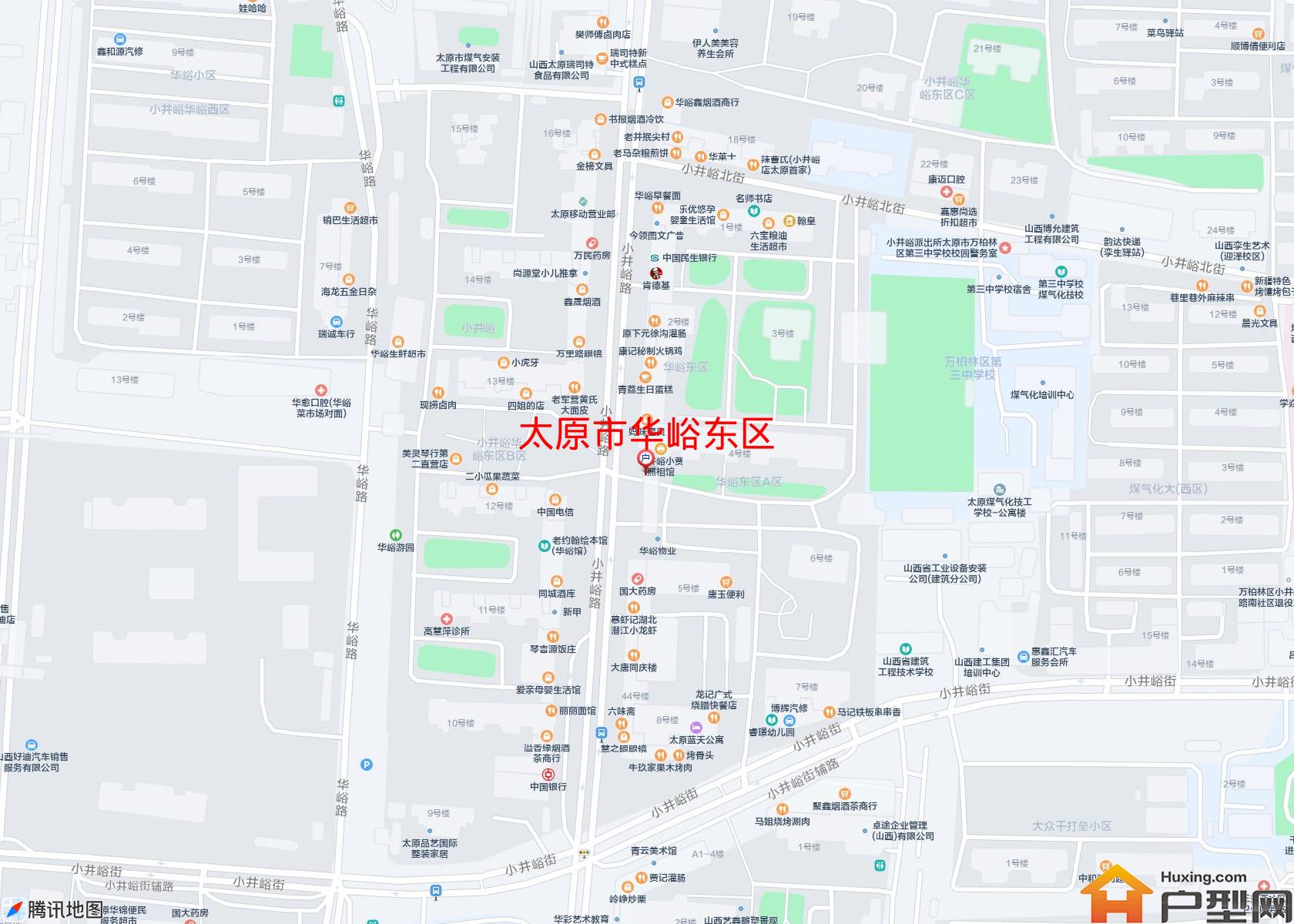华峪东区小区 - 户型网
