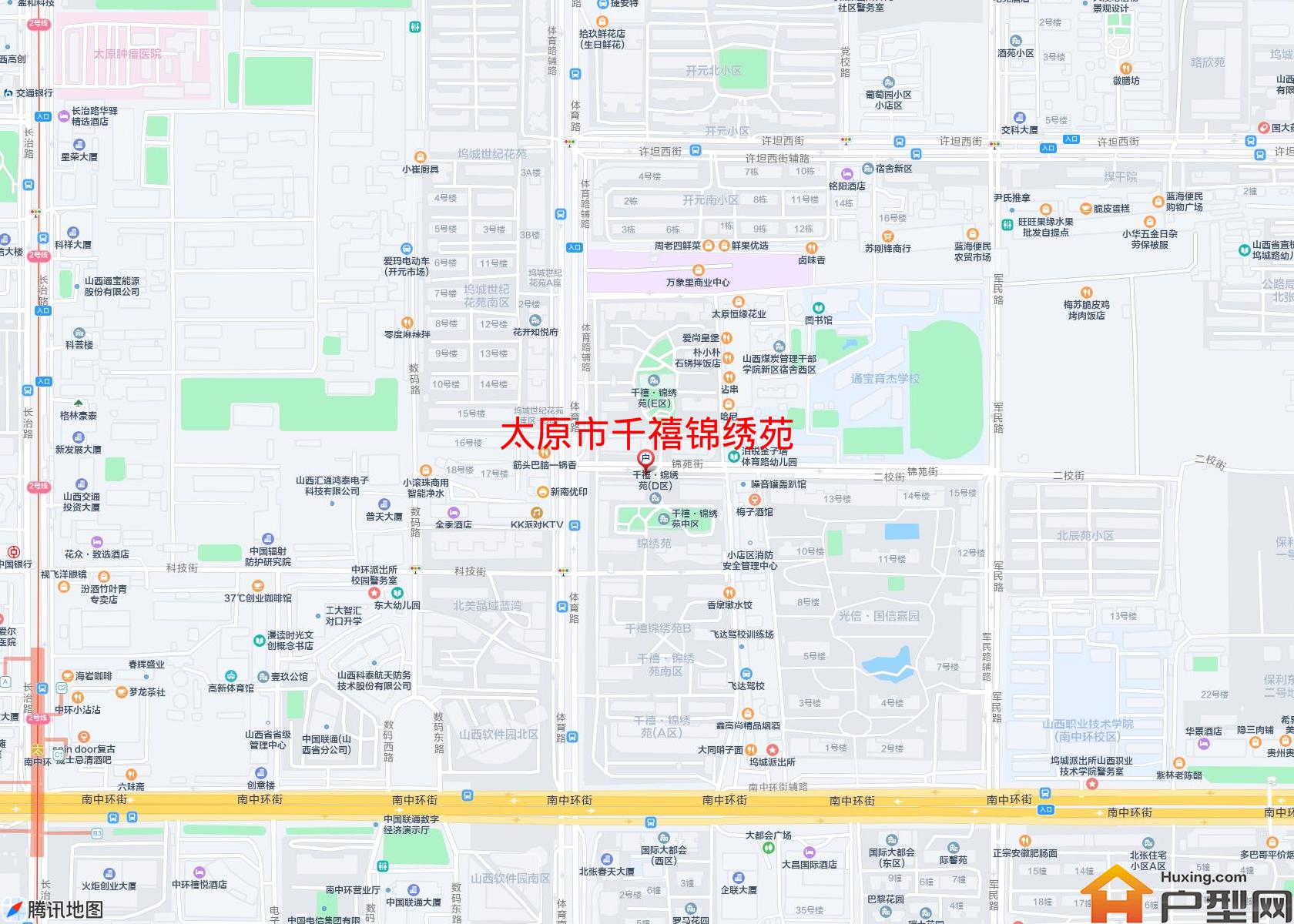 千禧锦绣苑小区 - 户型网