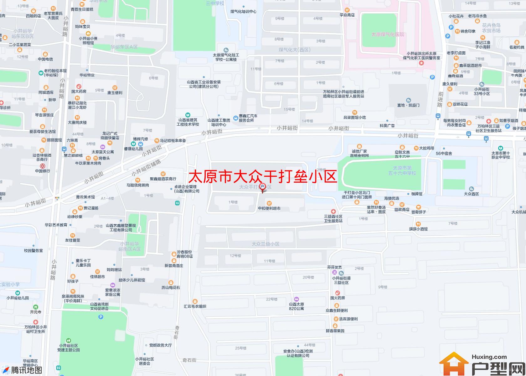大众干打垒小区小区 - 户型网