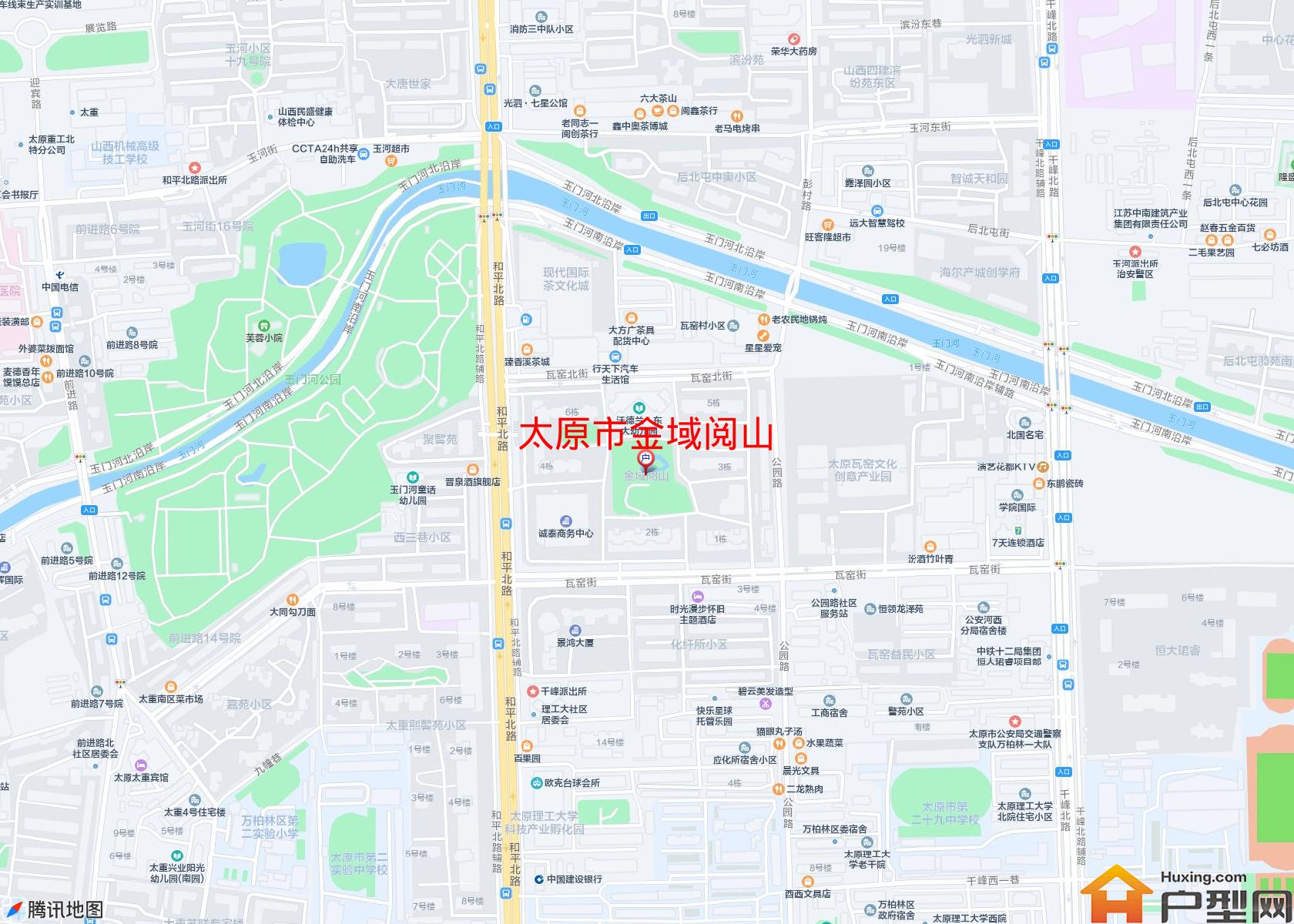 金域阅山小区 - 户型网