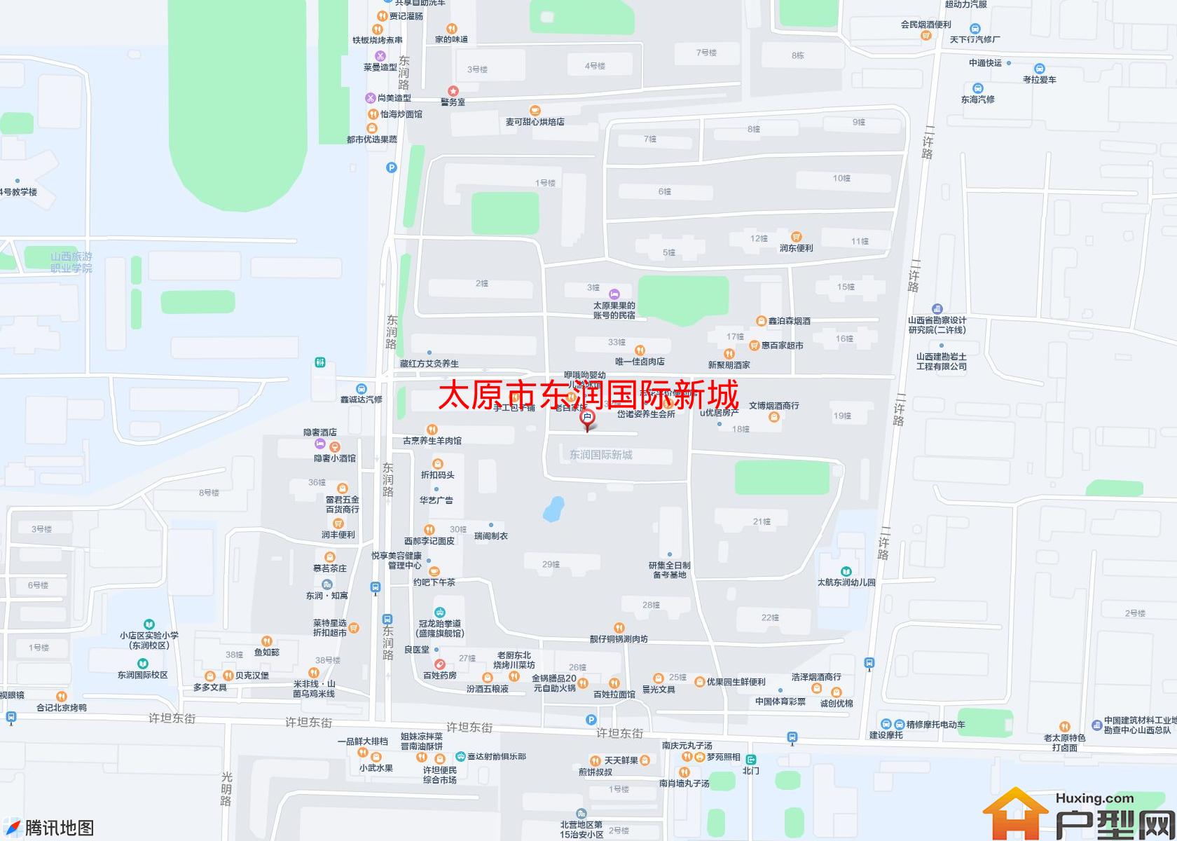 东润国际新城小区 - 户型网