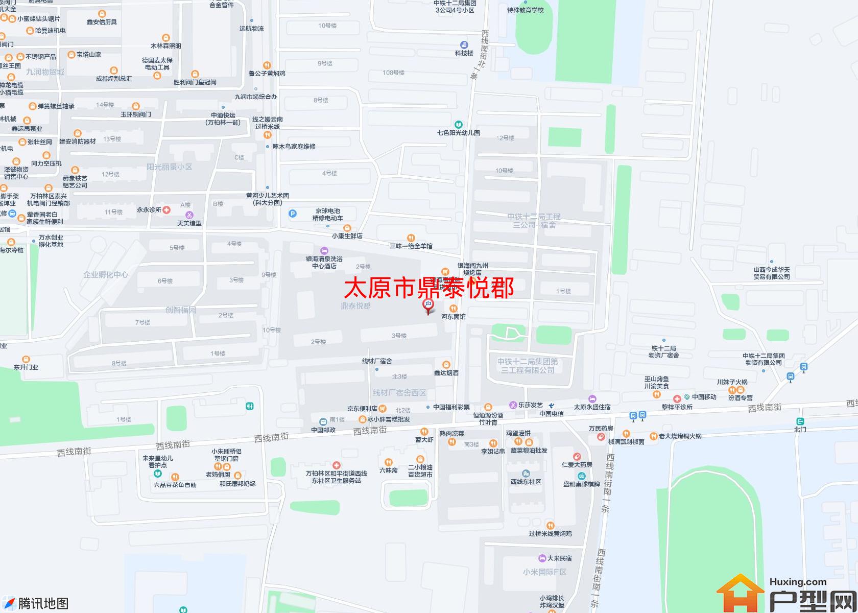 鼎泰悦郡小区 - 户型网