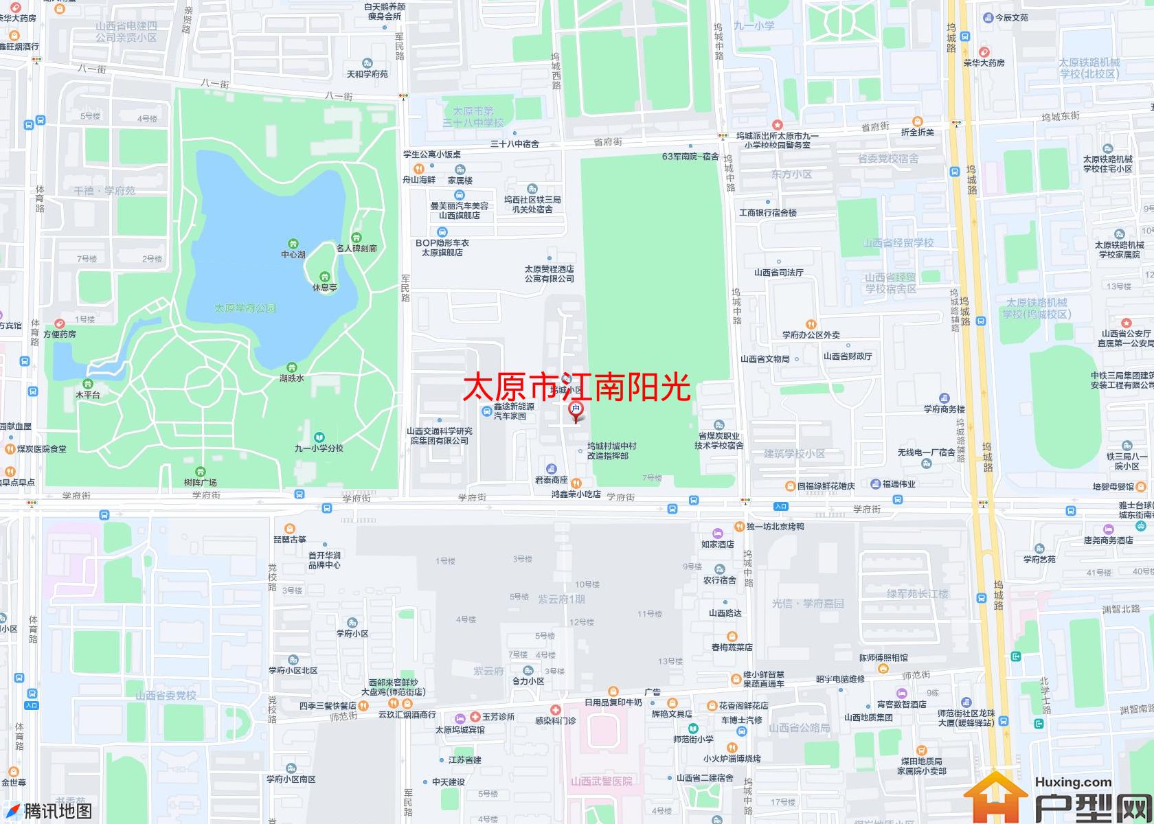 江南阳光小区 - 户型网